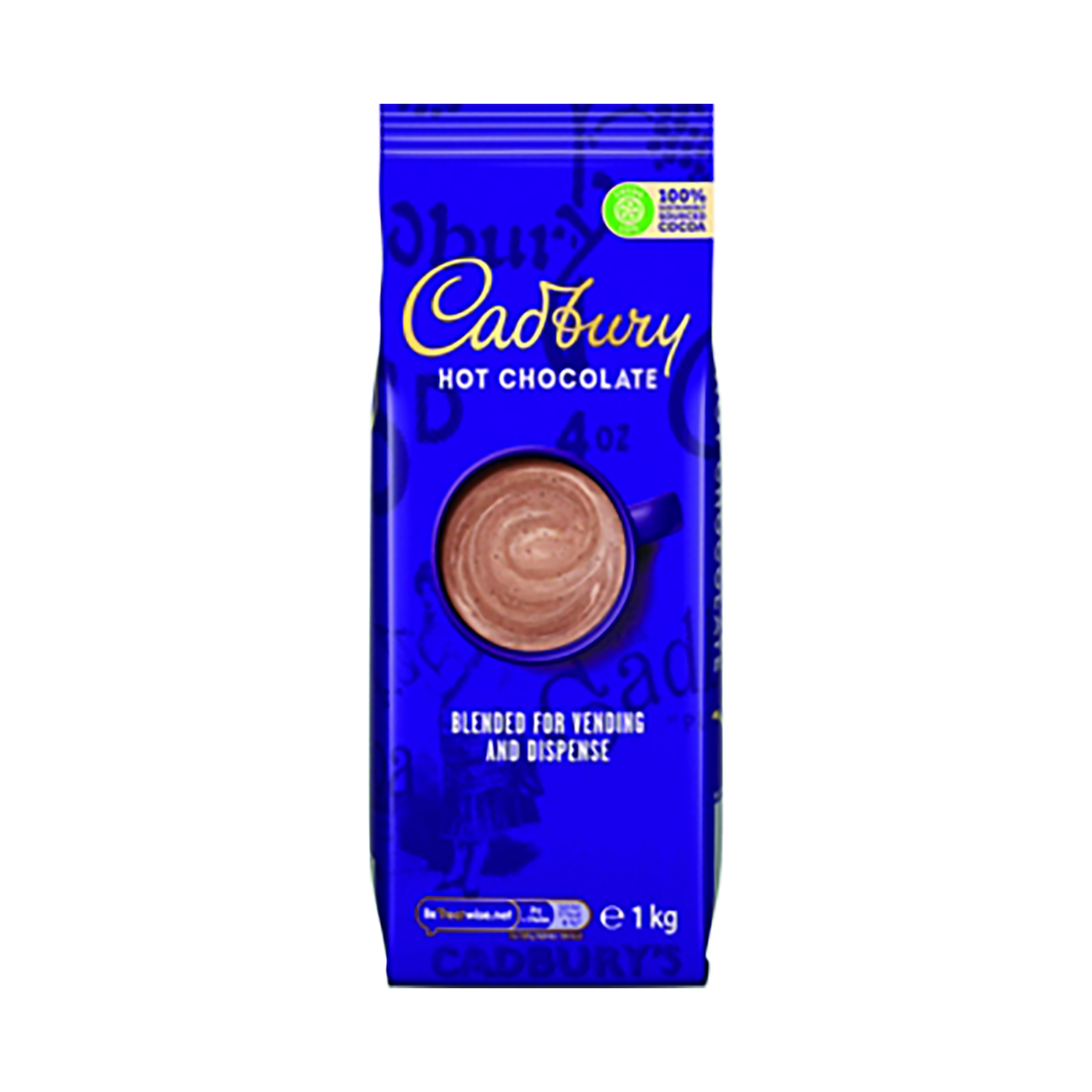Cadbury+Instant+Chocolate+Drink+Bag+1Kg+662072