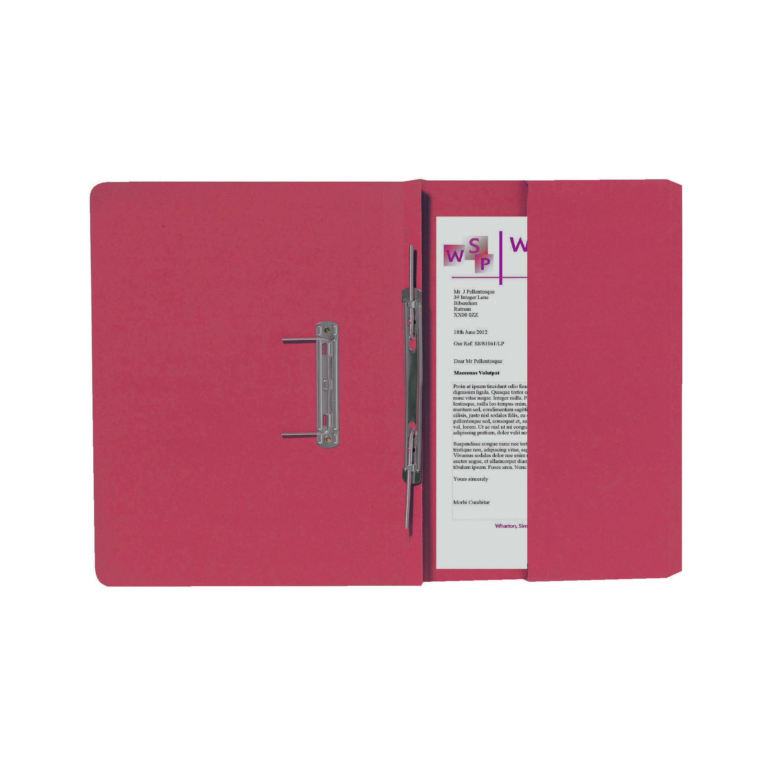 Exacompta+Guildhall+Right+Hand+Transfer+Spiral+Pocket+File+Foolscap+Orange+%28Pack+of+25%29+211%2F9063Z