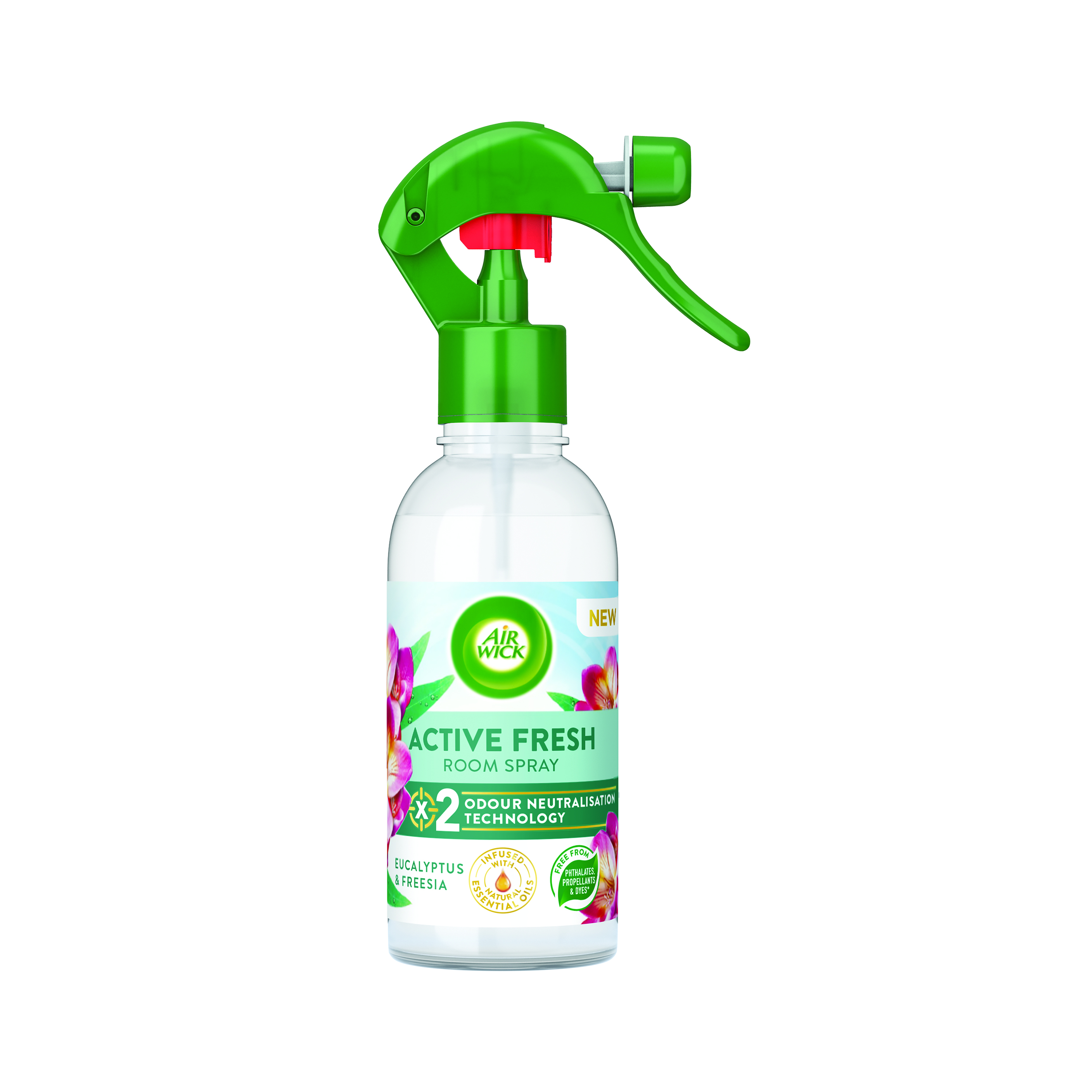 Air+Wick+Active+Fresh+Room+Spray+Eucalyptus+and+Freesia+237ml+3247157