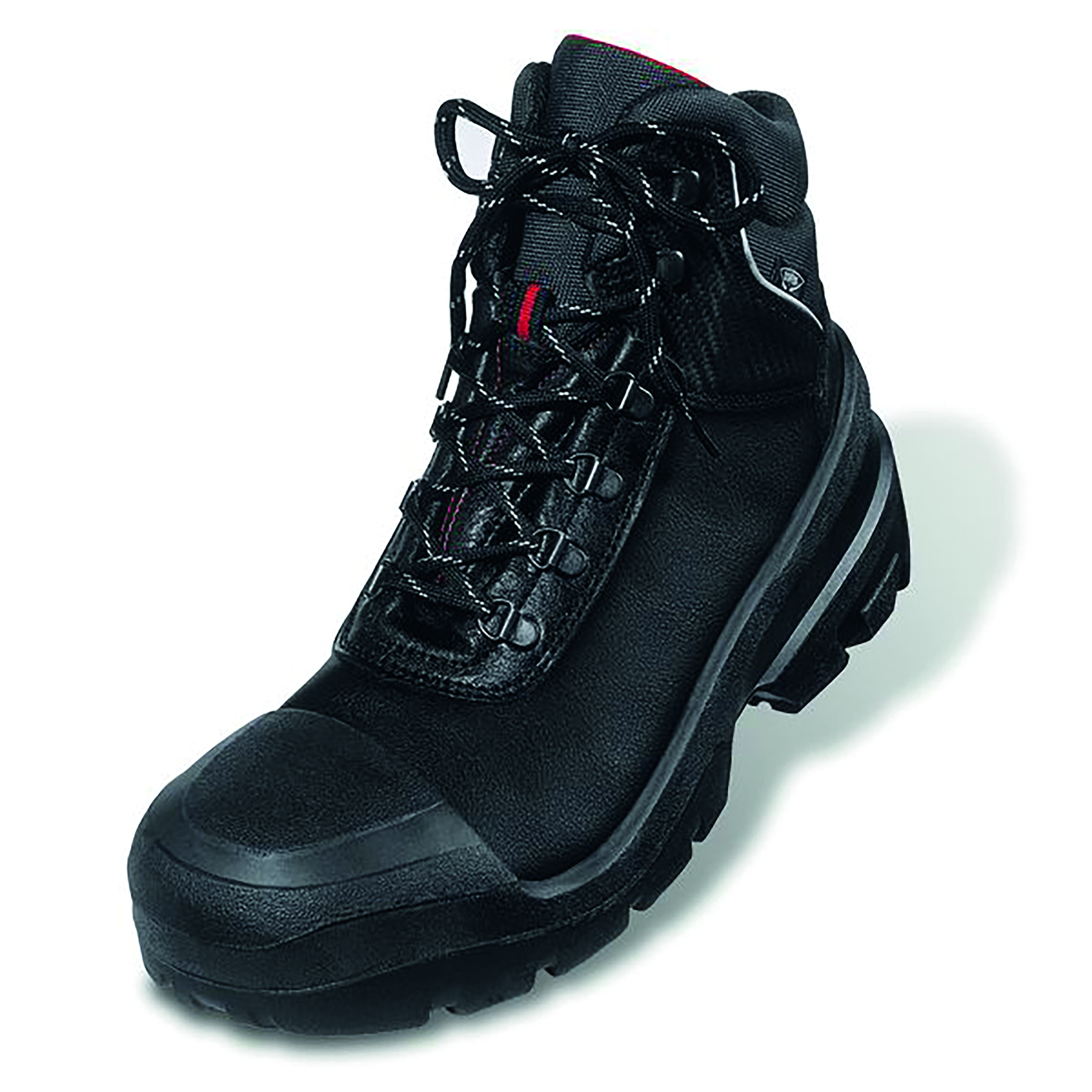 Uvex+Quatro+S3+Steel+Toe+Cap+Boots+1Pr+Black+10+UV8401210
