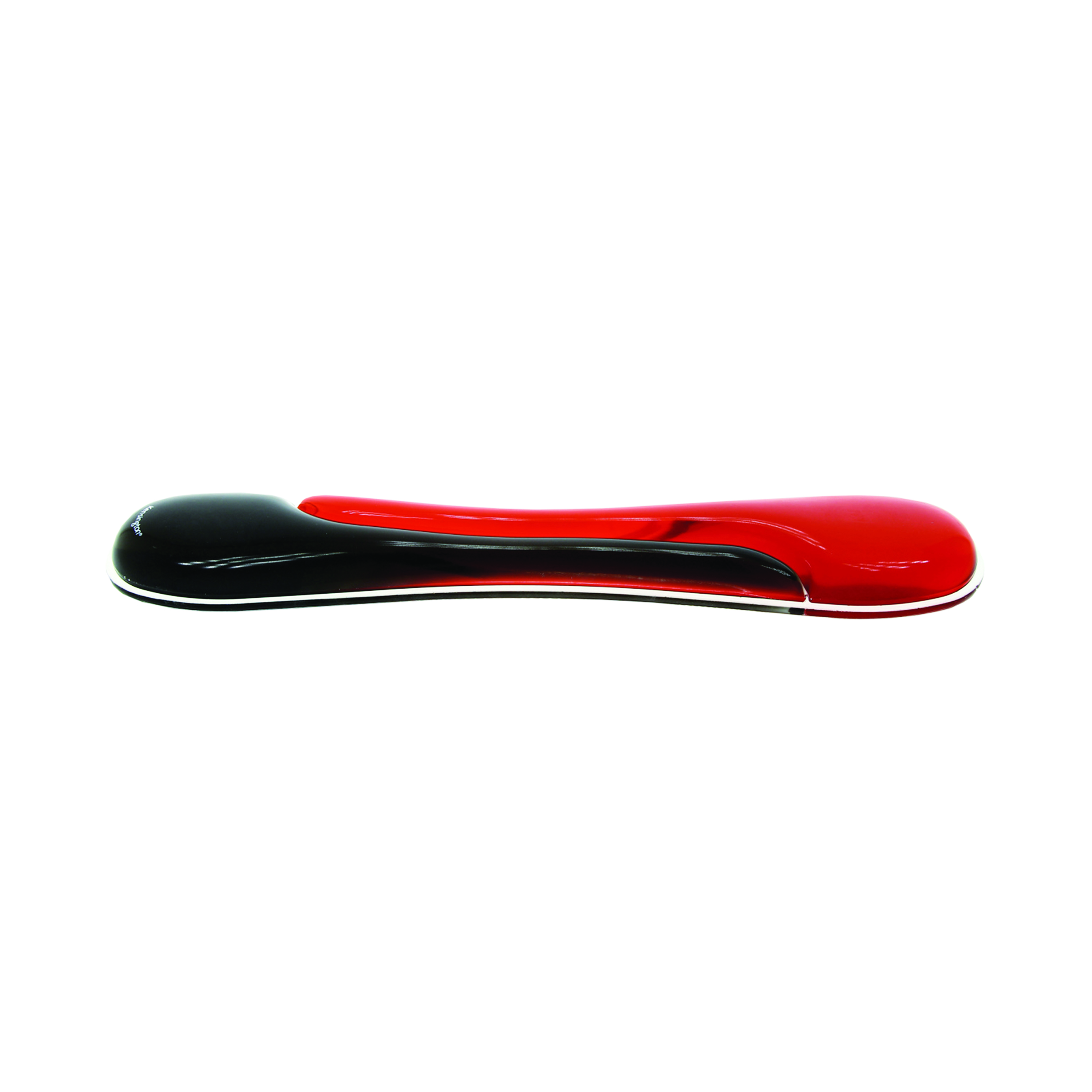 Kensington+Duo+Gel+Keyboard+Wrist+Rest+240x182x25mm+Black%2FRed+62398