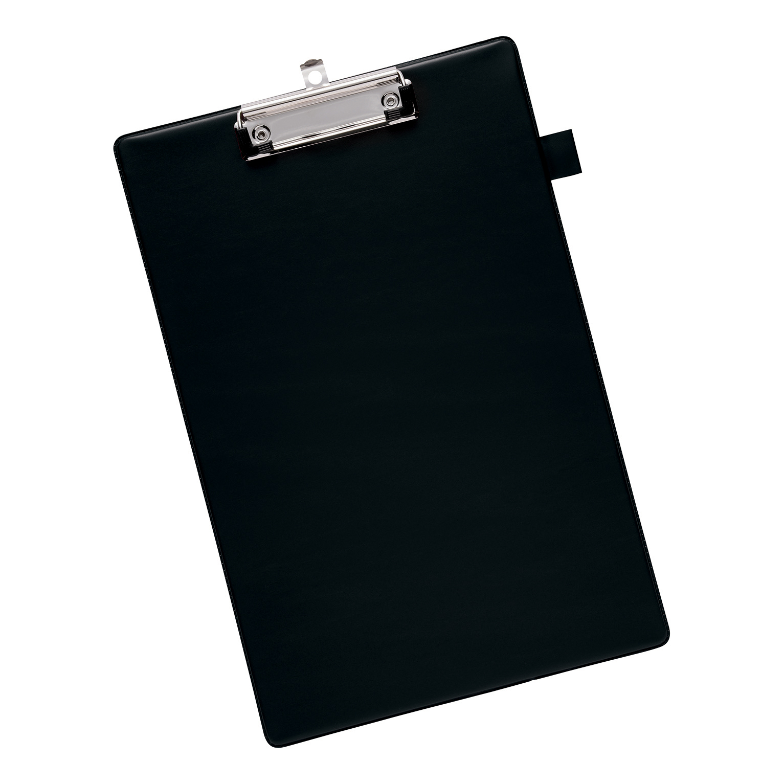 5+Star+Standard+Clipboard+with+PVC+Cover+Foolscap+Black+913632
