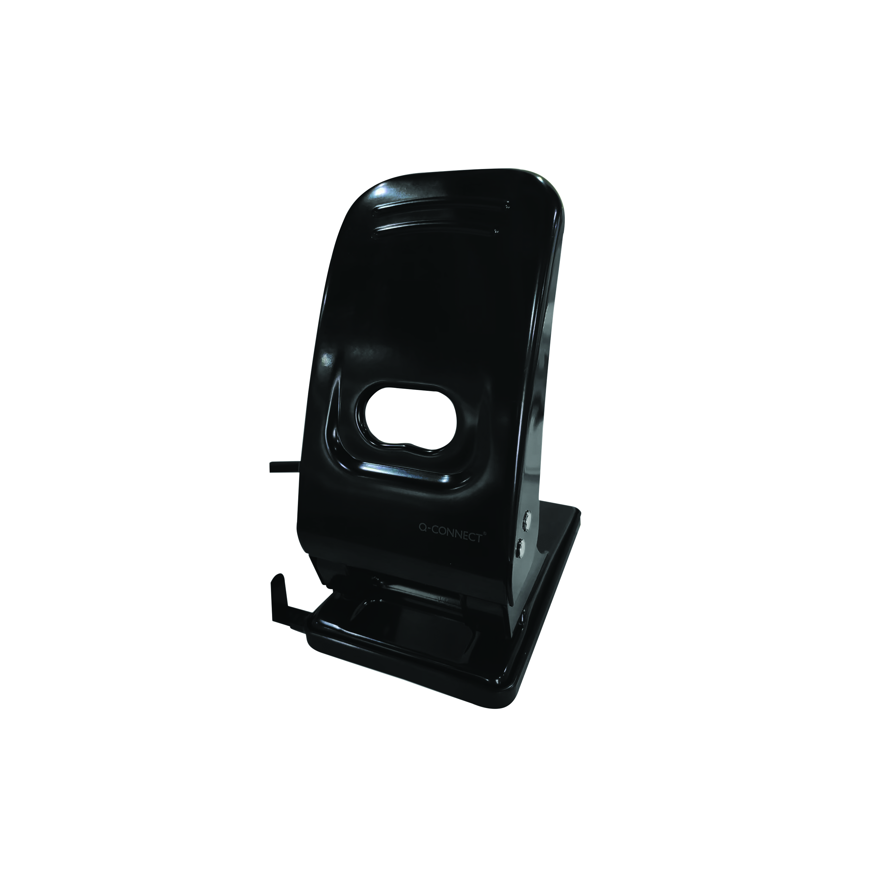 Q-Connect+Extra+Heavy+Duty+Hole+Punch+63+Sheet+Black+865P