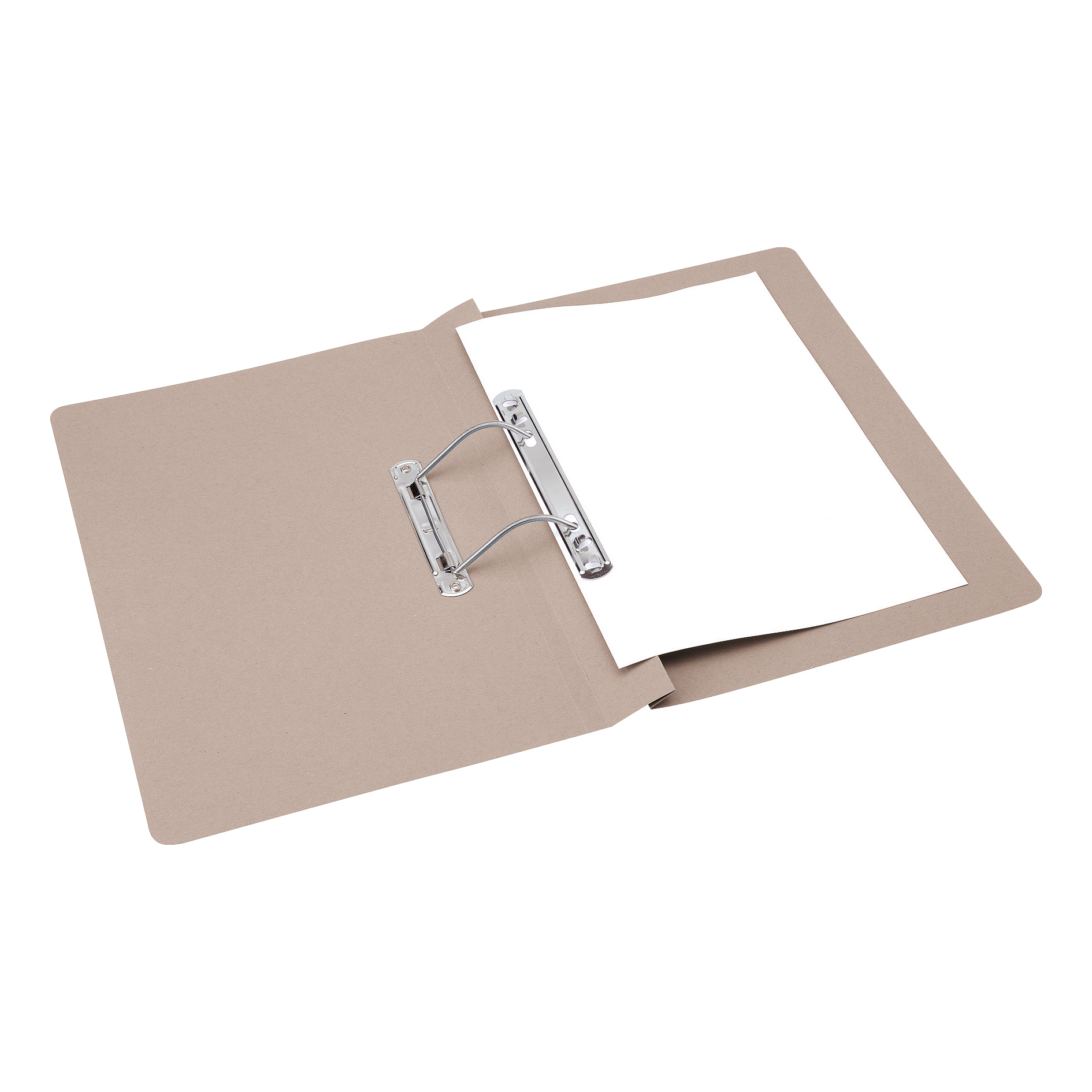 5+Star+Office+Transfer+Spring+File+Mediumweight+285gsm+Capacity+38mm+Foolscap+Buff+%28Pack+of+50%29