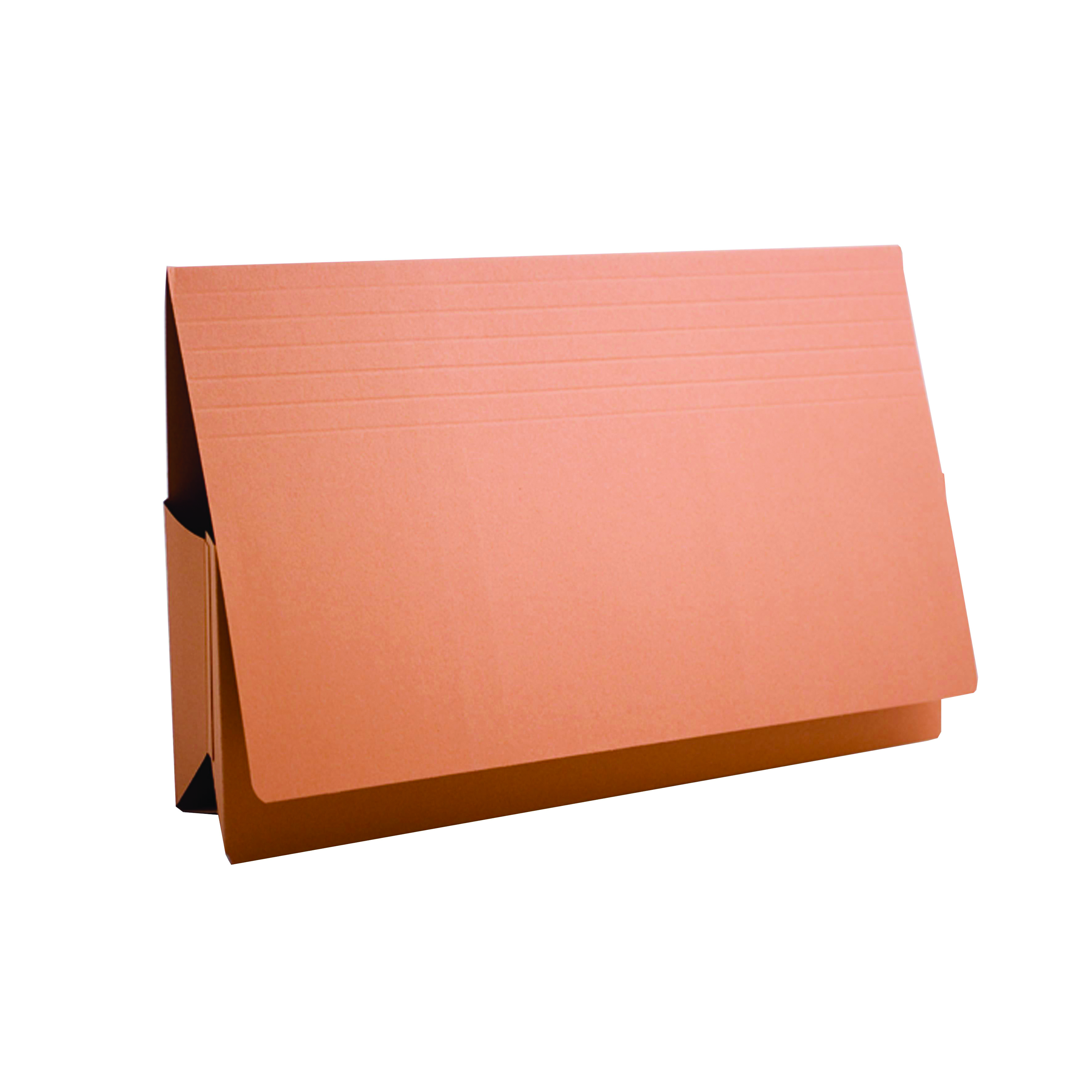 Exacompta+Guildhall+Probate+Document+Wallet+315gsm+Orange+%28Pack+of+25%29+PRW2-ORG
