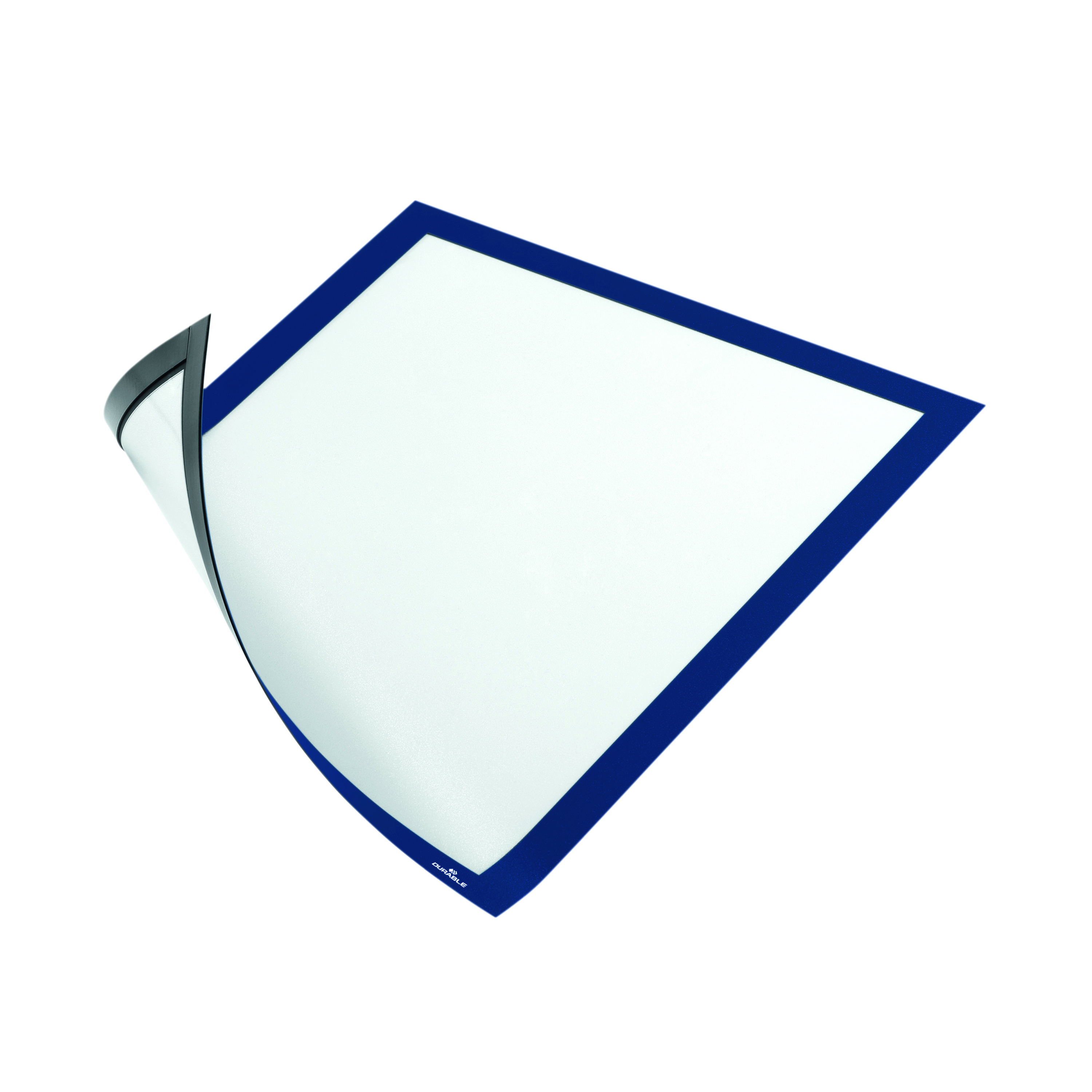 Durable+Infoframe+Duraframe+Magnetic+A4+Dark+Blue+%28Pack+of+5%29+486907