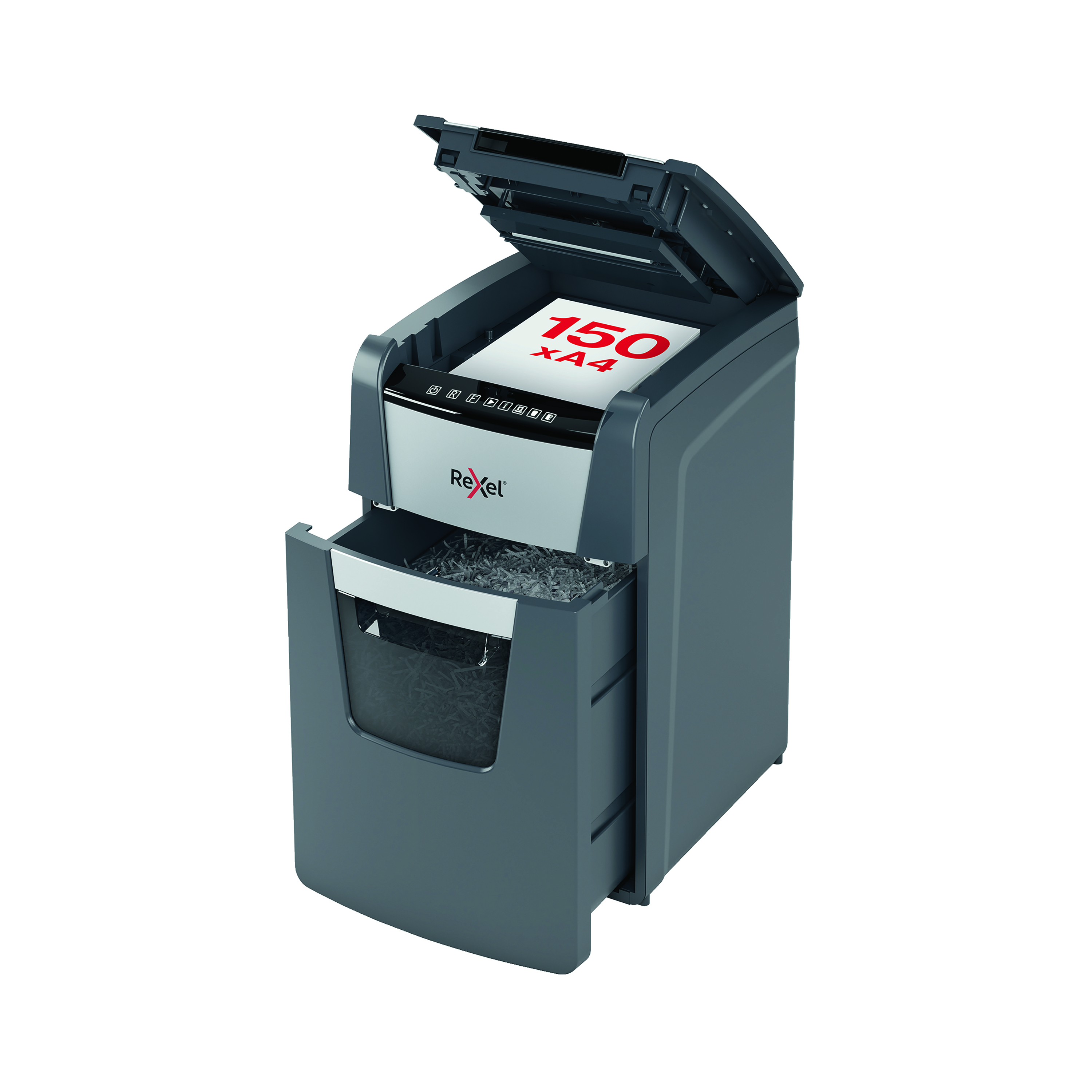 Rexel+Optimum+AutoFeed%2B+150X+Cross-Cut+P-4+Shredder+2020150X