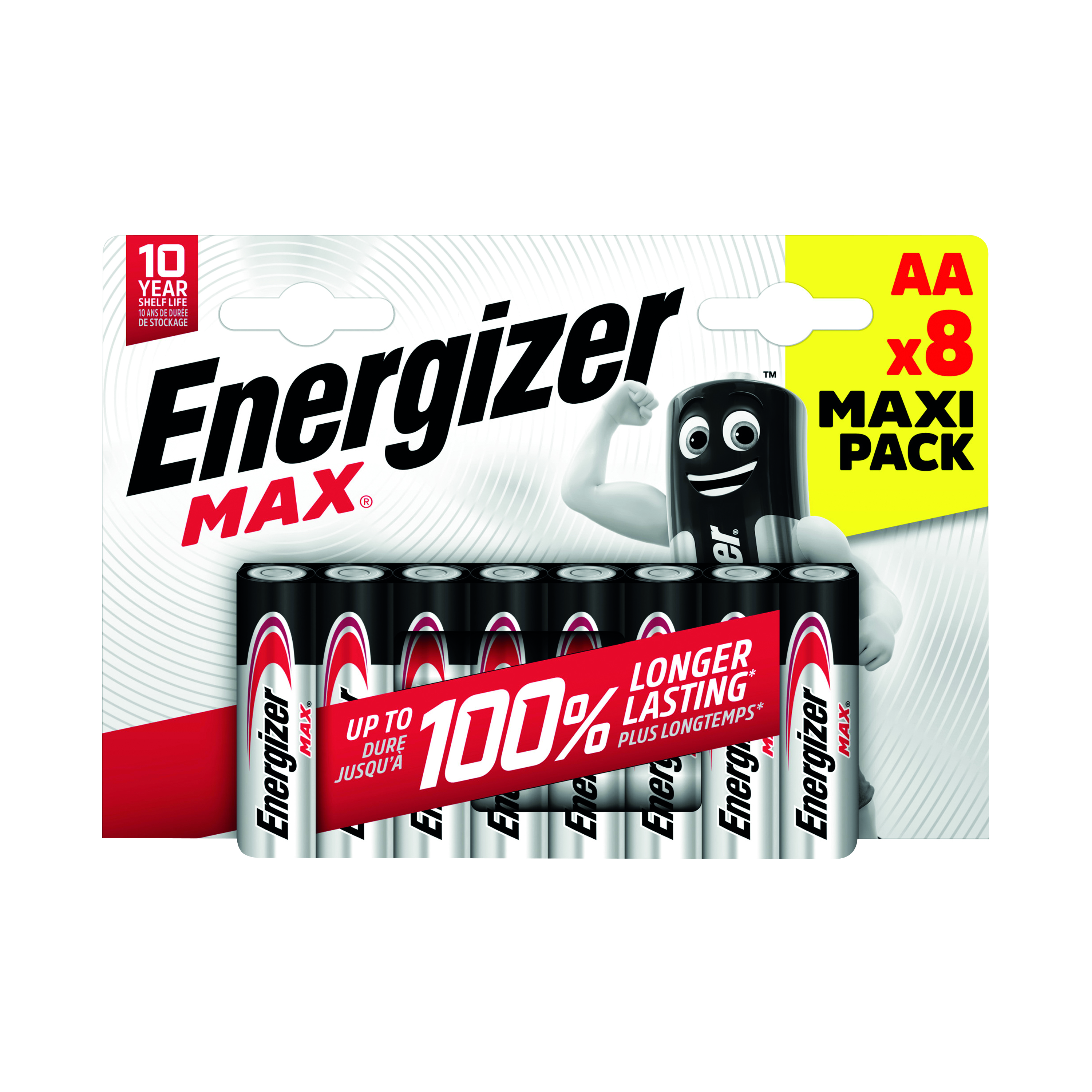 Energizer+Max+AA+Battery+%28Pack+of+8%29+E303324700