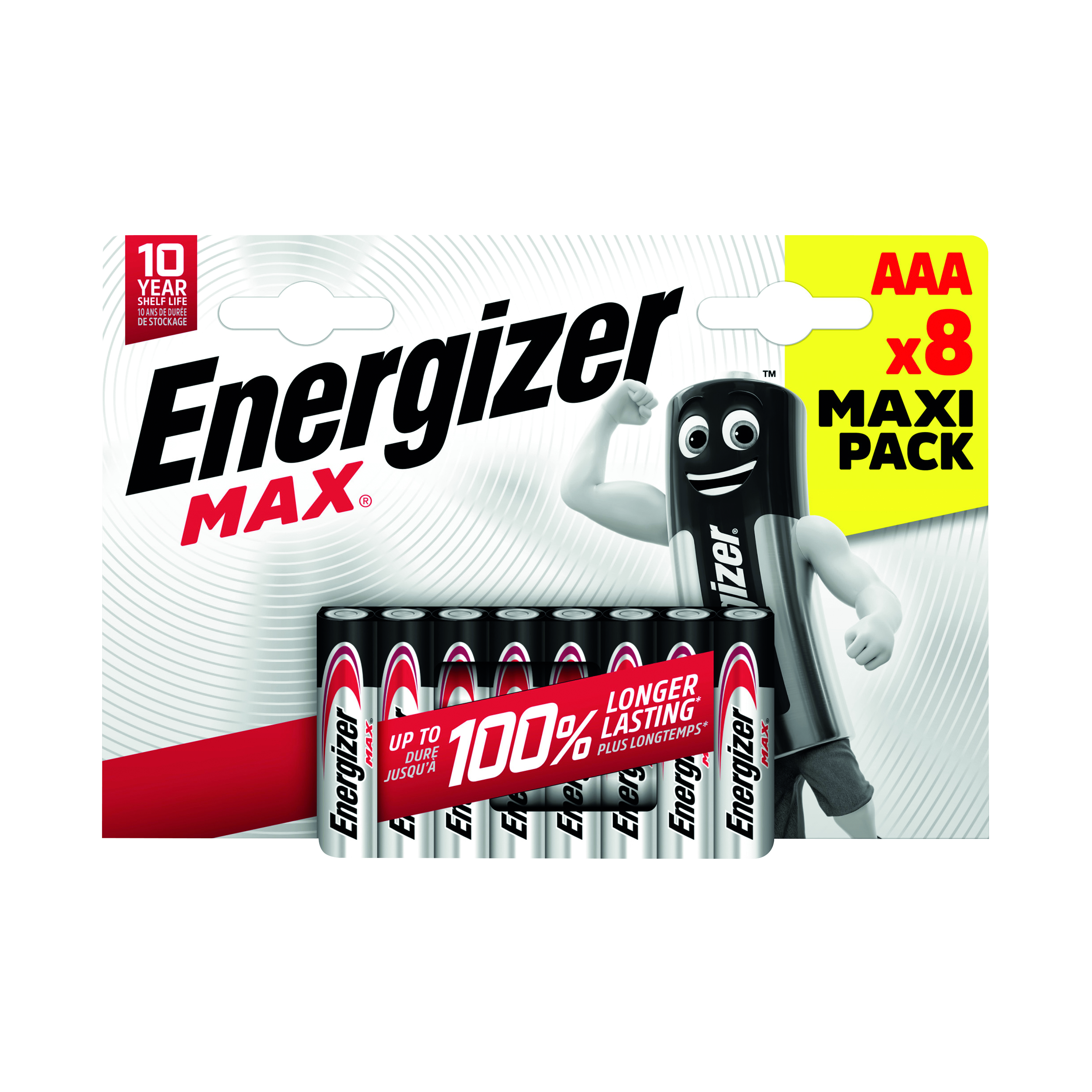 Energizer+Max+AAA+Battery+%28Pack+of+8%29+E303324100