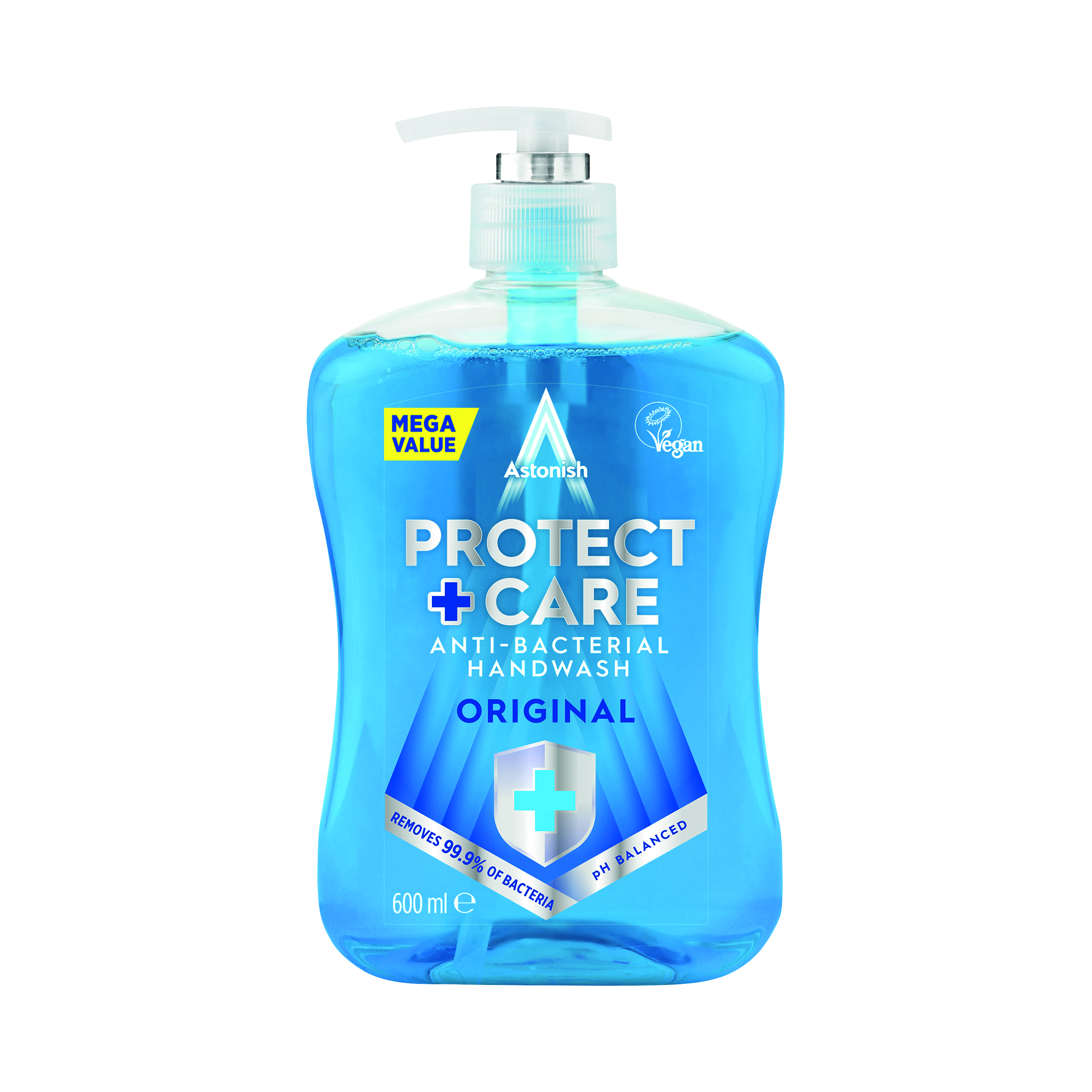 Astonish+Clean+Protect+Antibac+Handwash+600ml+%28Pack+of+12%29+C4671