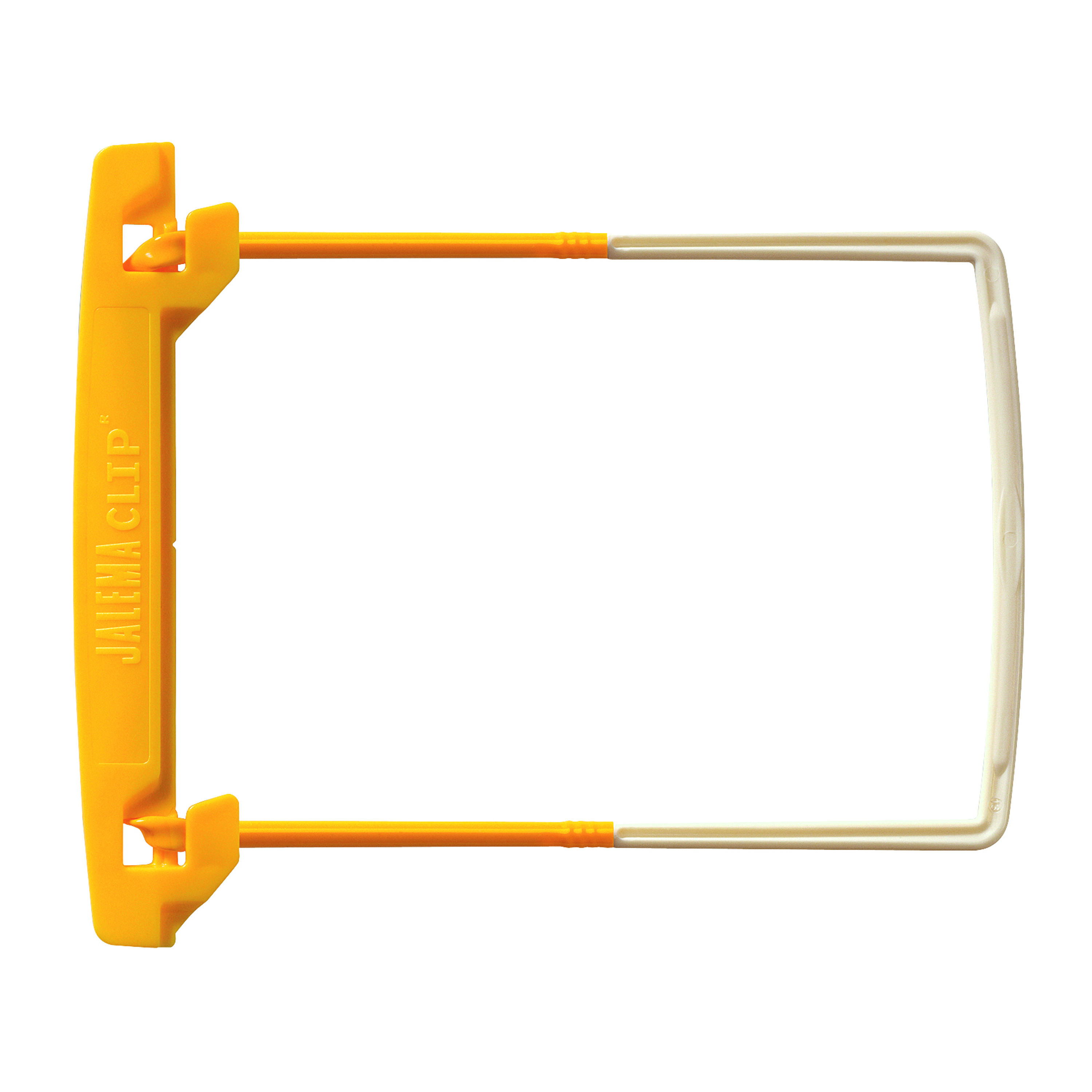 Jalema+Spring+Binding+Jalema+Clip+Yellow+%28Pack+of+100%29+5710000