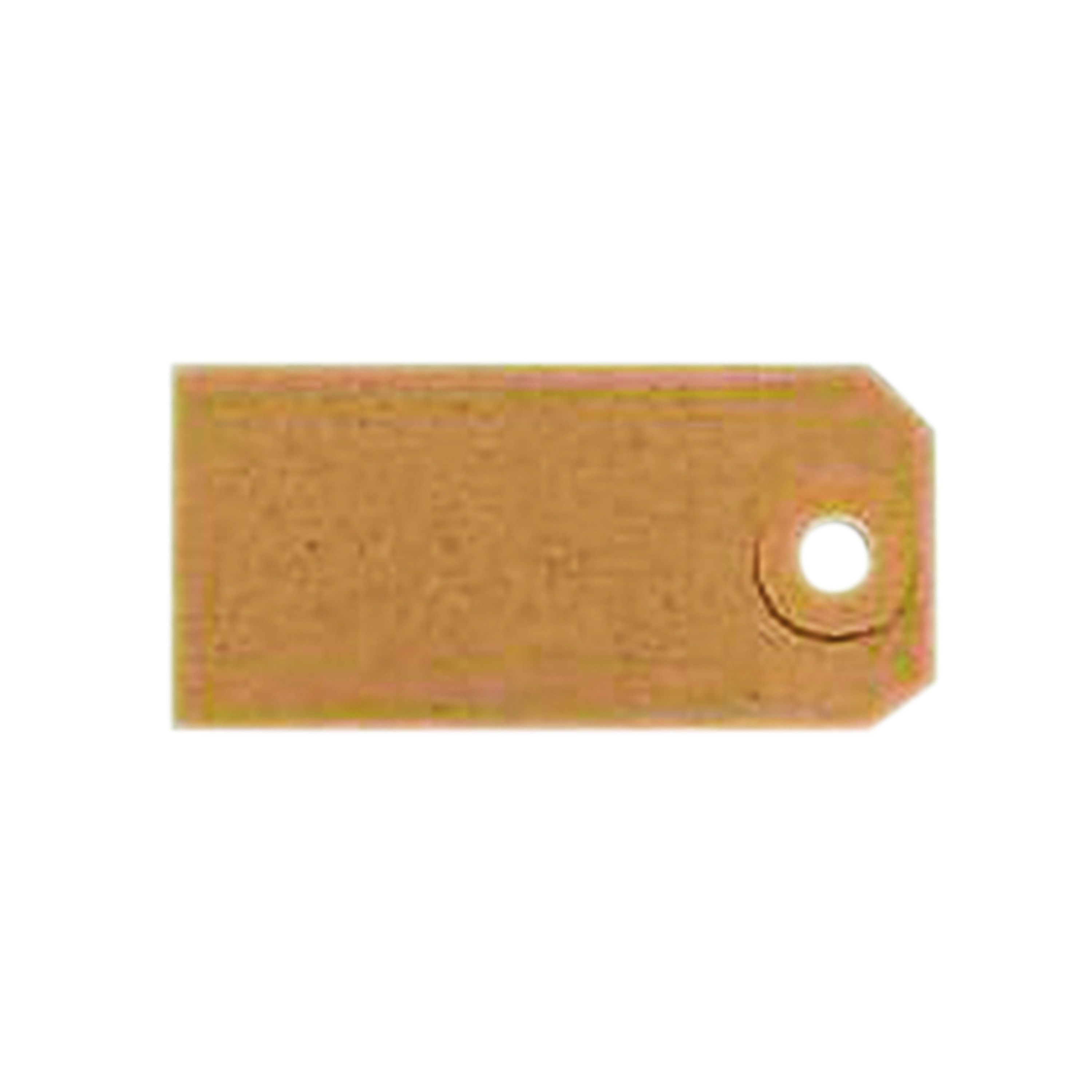 Unstrung+Tags+1A+70+x+35mm+Buff+Single+%281000+Pack%29+TG8021