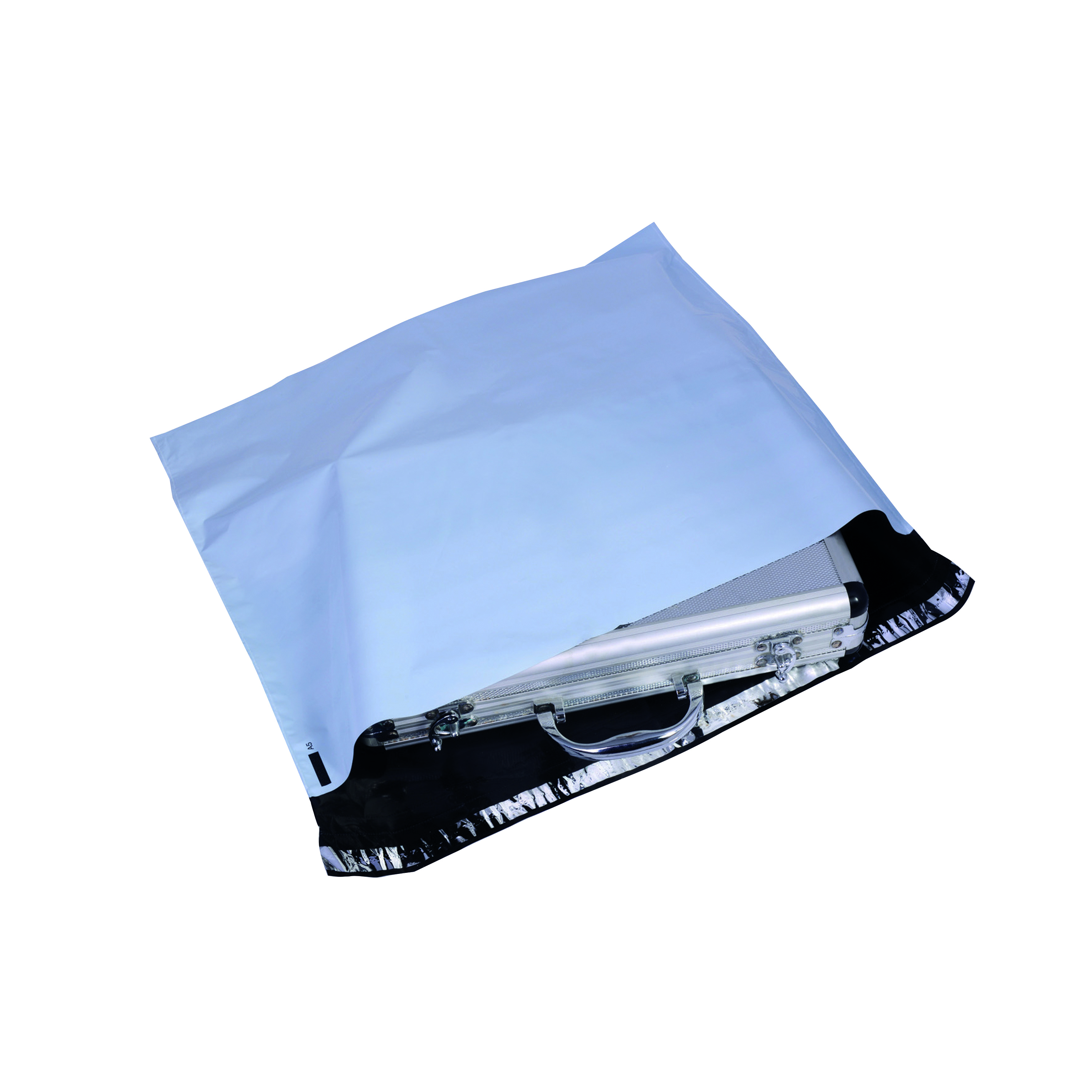 GoSecure+Envelope+Extra+Strong+Polythene+430x400mm+Opaque+%28Pack+of+100%29+PB27272
