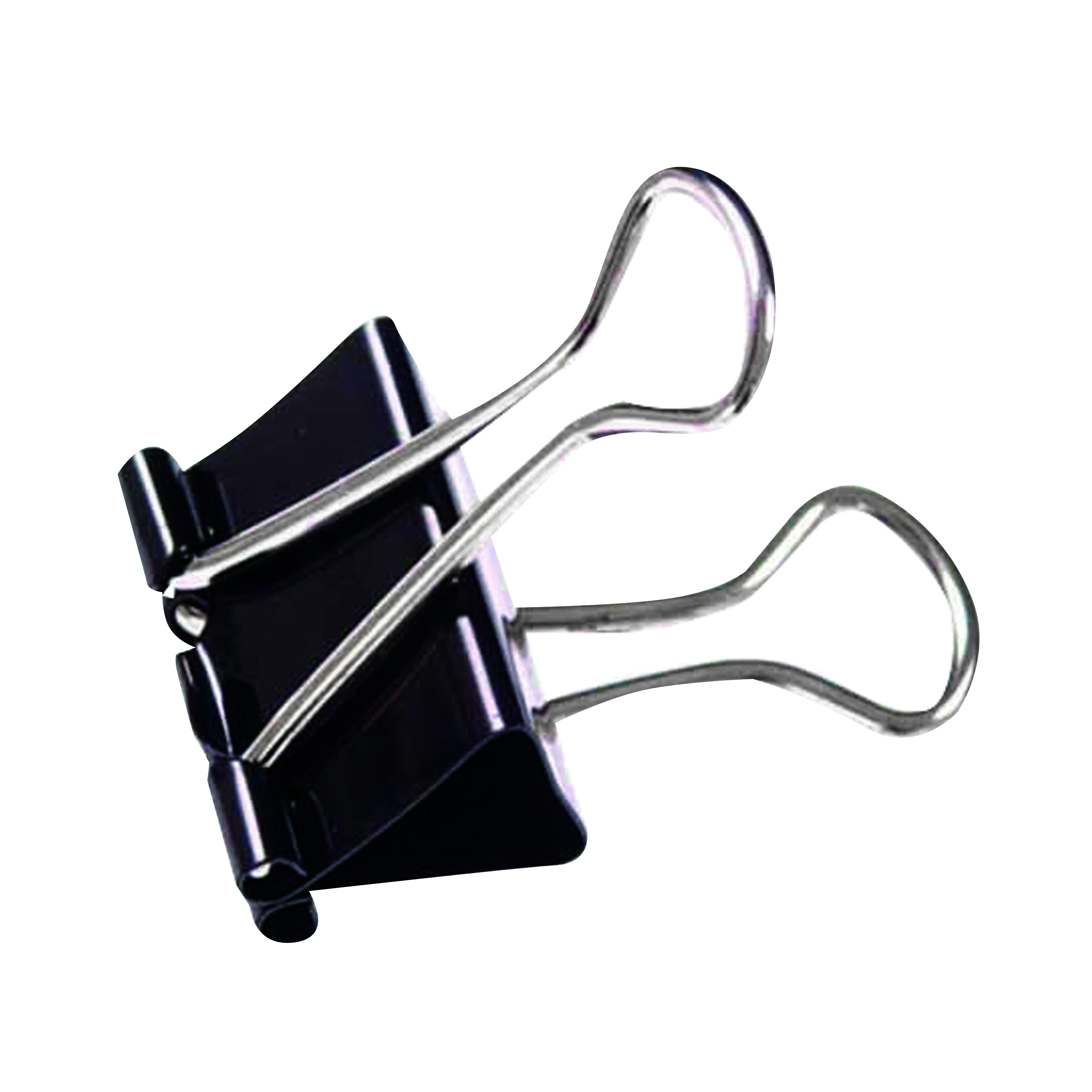 Foldback+Clip+19mm+Black+%28100+Pack%29+22481
