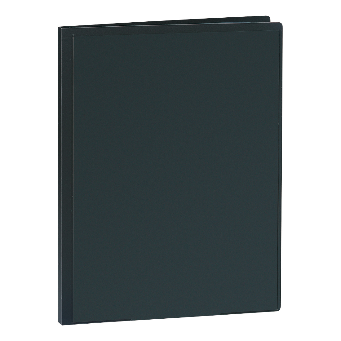 5+Star+Office+Display+Book+Personalisable+Cover+Polypropylene+20+Pockets+A4+Black