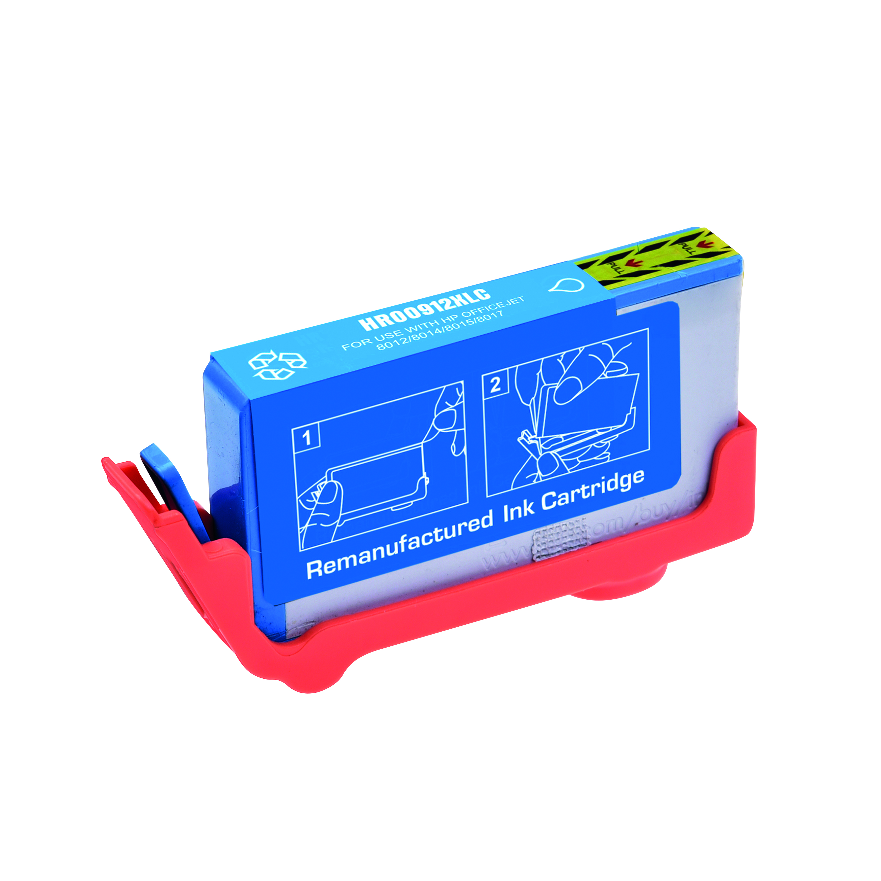Q-Connect+Remanufactured+PageWide+Cartridge+Cyan+For+HP+F6T77AE+F6T77AE-COMP
