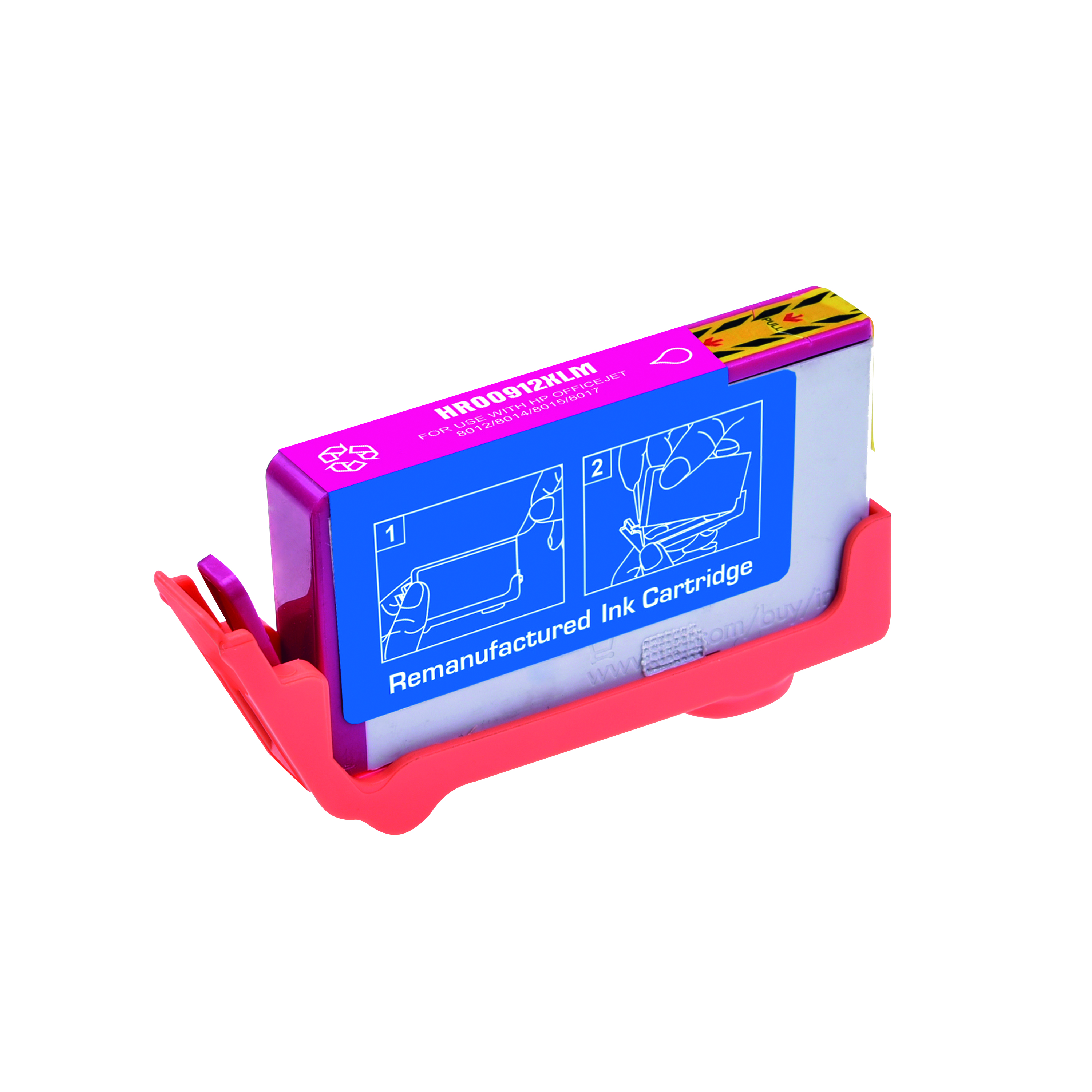 Q-Connect+Remanufactured+PageWide+Cartridge+Magenta+For+HP+F6T78AE+F6T78AE-COMP