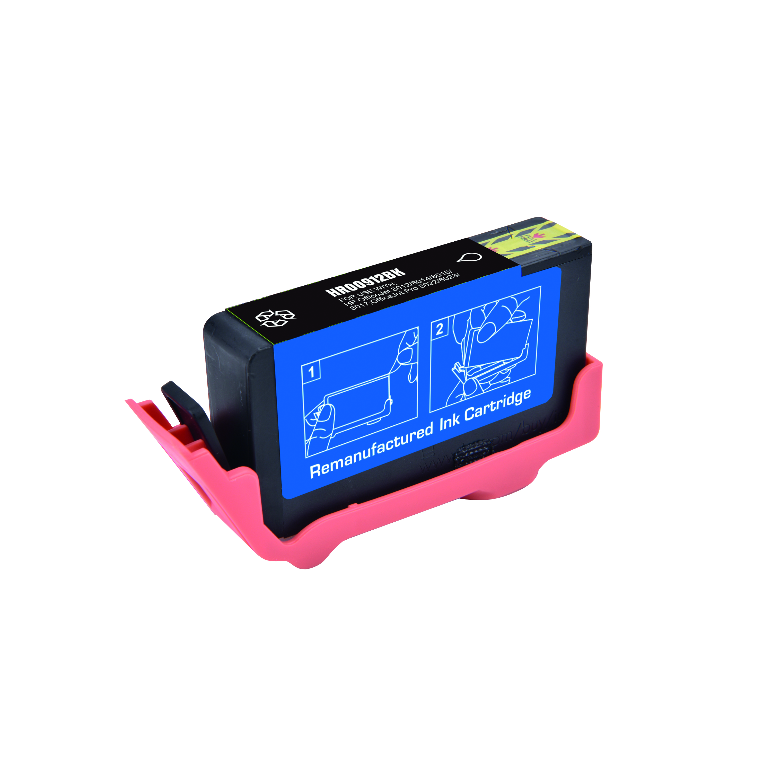 Q-Connect+Remanufactured+PageWide+Cartridge+Black+For+HP+L0R95AE+L0R95AE-COMP