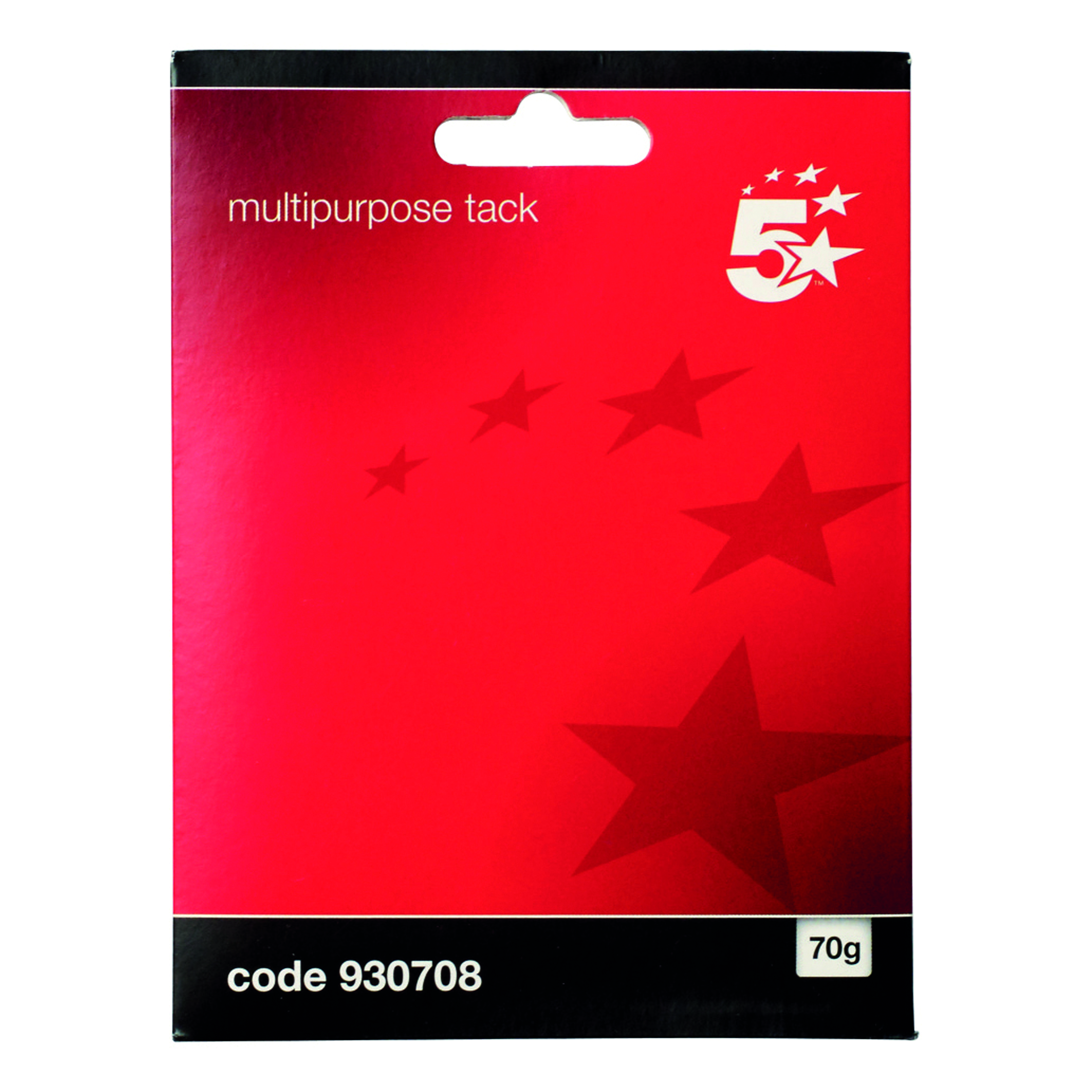 5+Star+Office+Multipurpose+Tack+Adhesive+Re-usable+Non-toxic+70g+Blue+%28Pack+of+12%29
