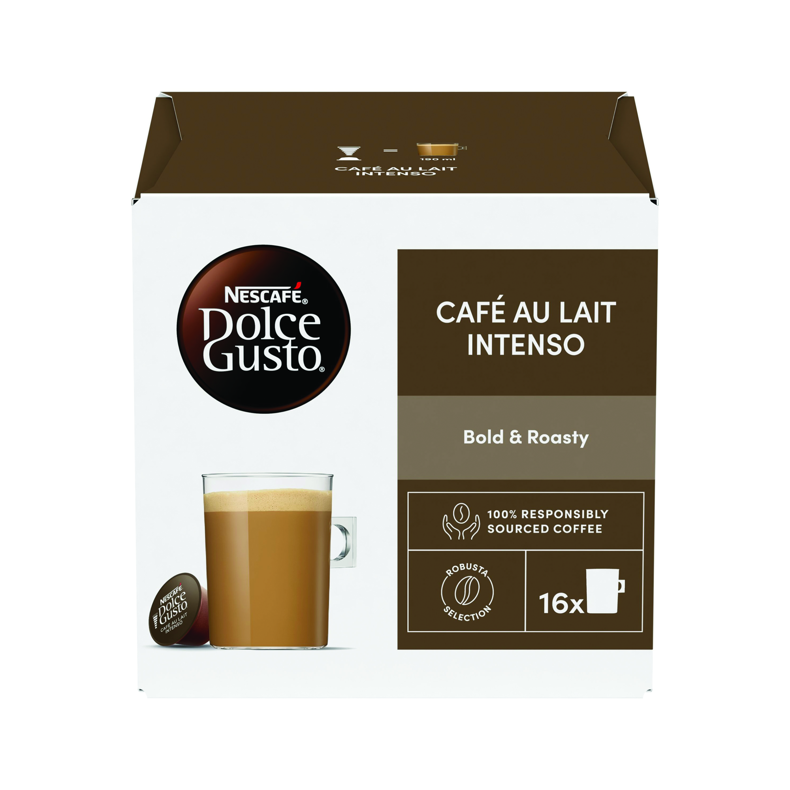 Nescafe+Dolce+Gusto+Cafe+Au+Lait+Coffee+Capsules+%28Pack+of+48%29+12412563