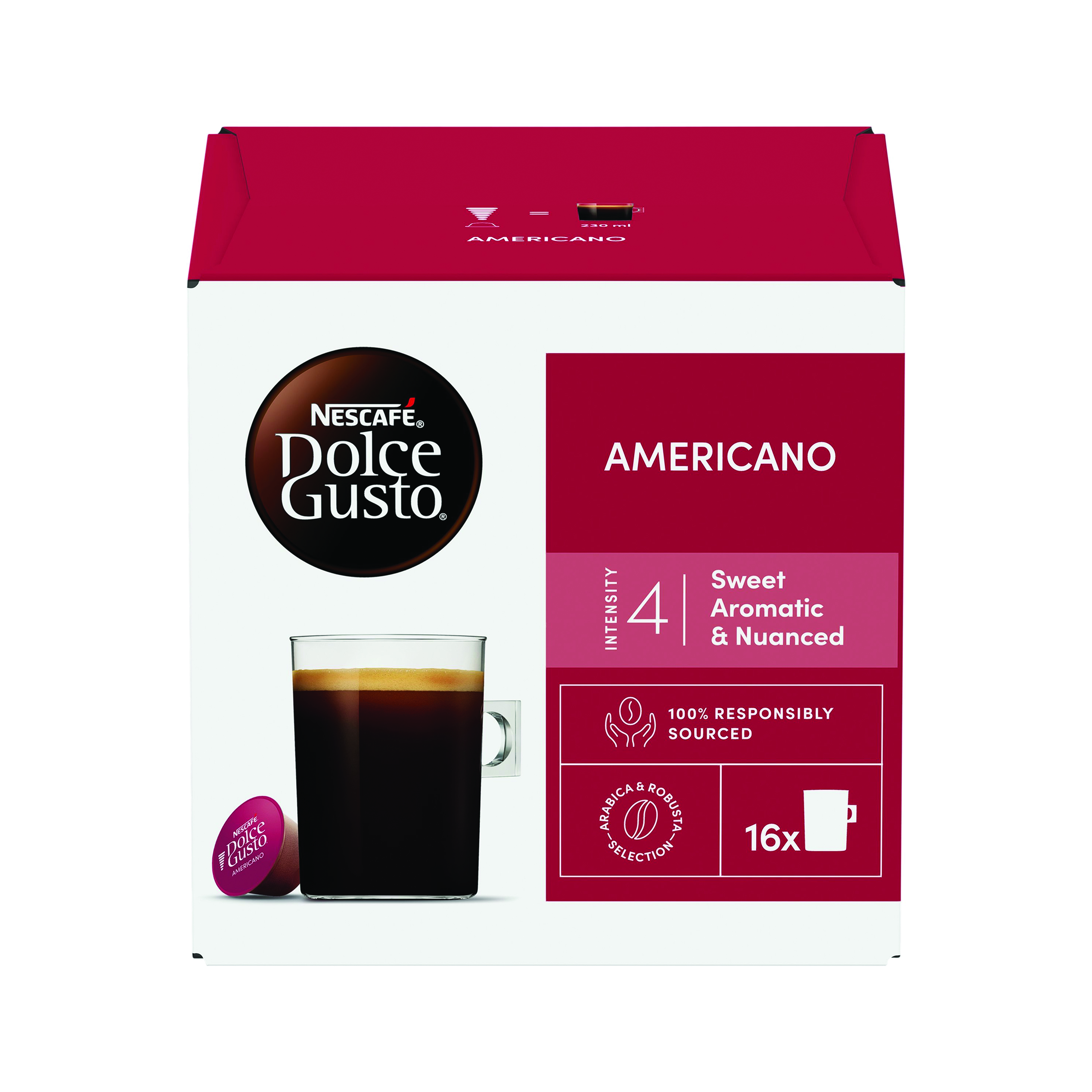 Nescafe+Dolce+Gusto+Americano+Coffee+3x16+Pods+136g+%28Pack+of+48%29+12528219