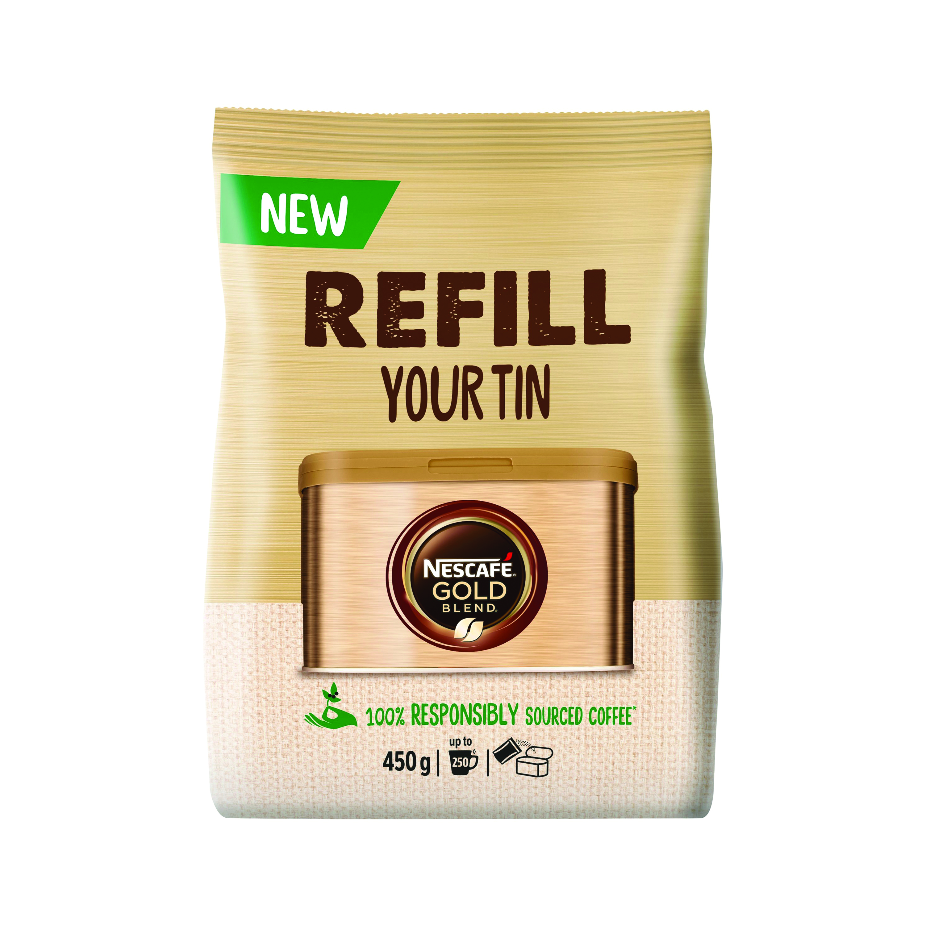 Nescafe+Gold+Blend+450g+Refill+Pouch+12578619