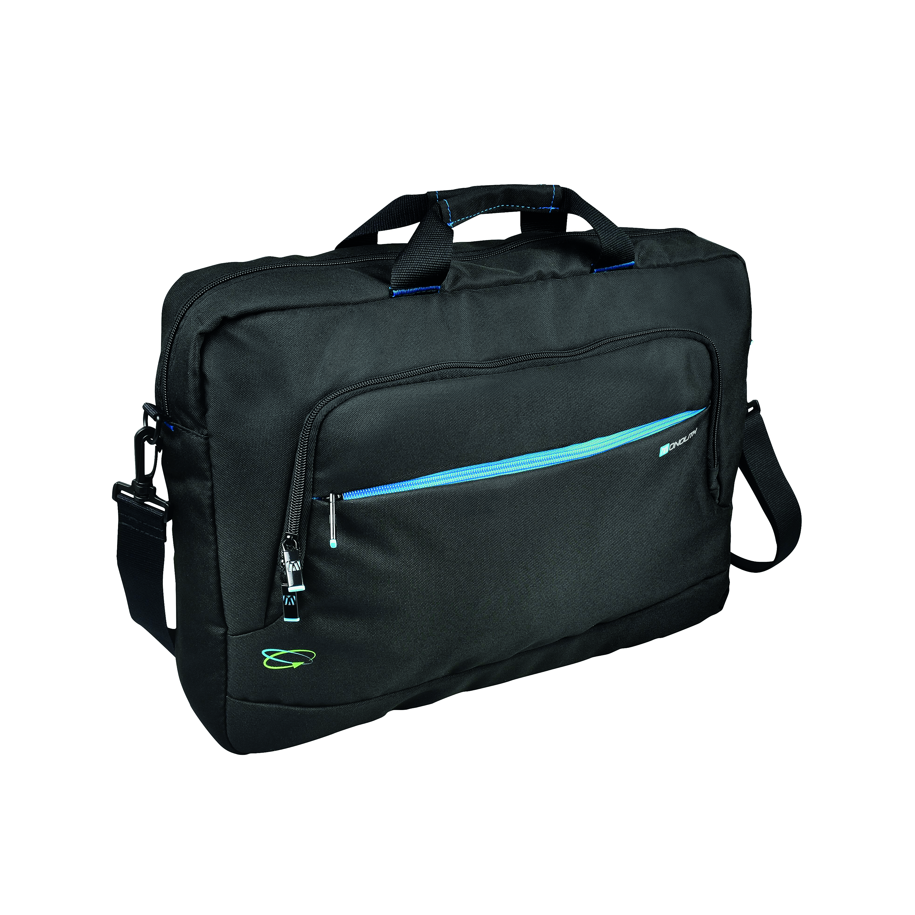 Monolith+Blue+Line+17.2+Inch+Laptop+Briefcase+3316