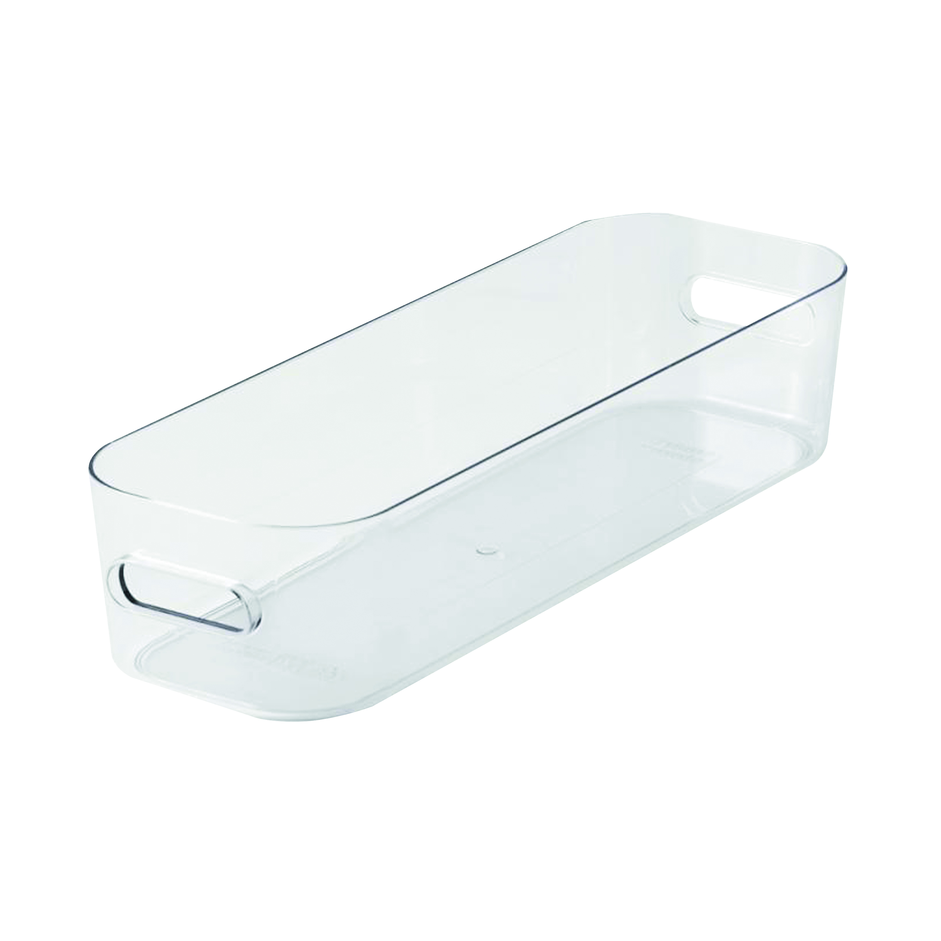 SmartStore+Compact+Storage+Box+Slim+94x291x61mm+1.3L+Clear+11290