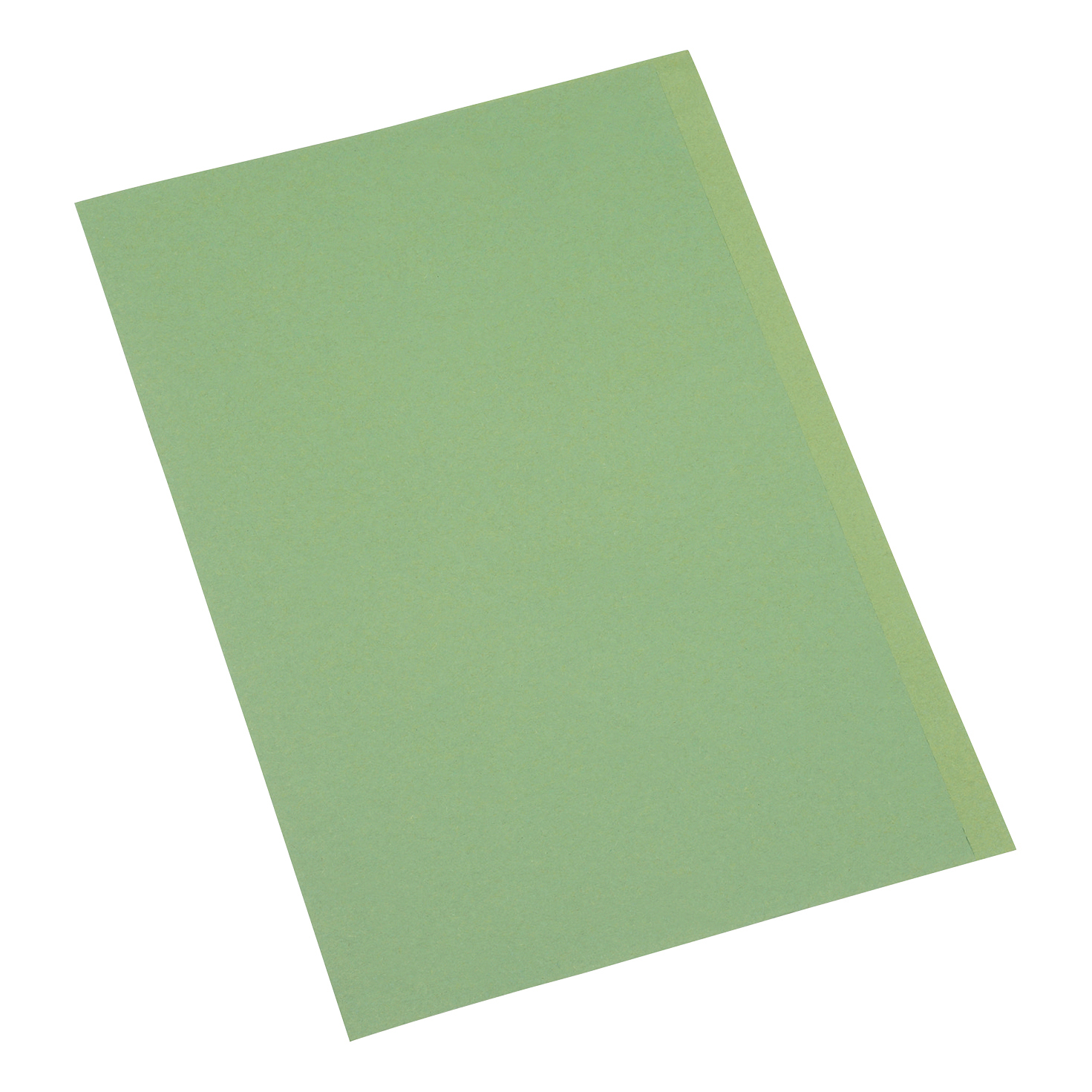 5+Star+Office+Square+Cut+Folder+Recycled+180gsm+Foolscap+Green+%28Pack+of+100%29