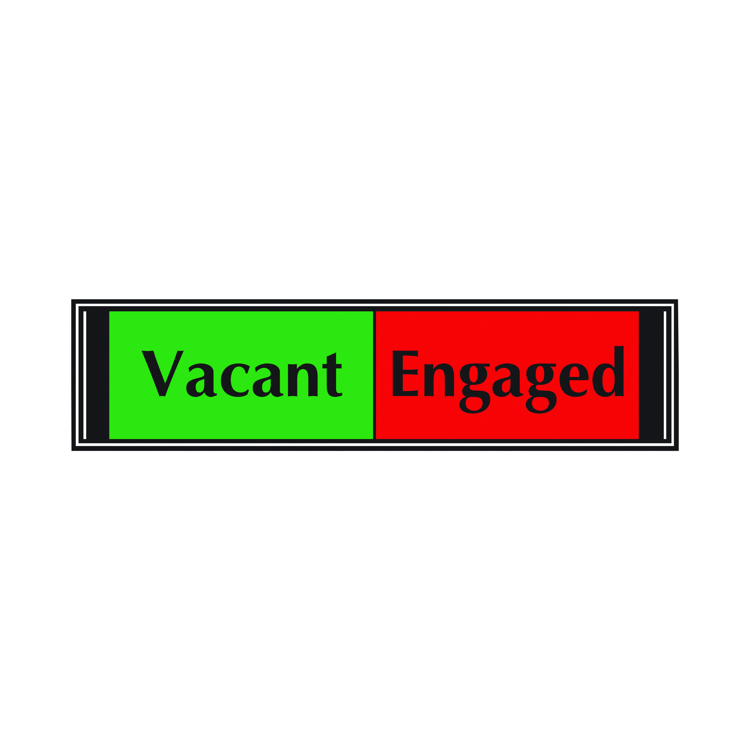 Sliding+Sign+Vacant%2FEngaged+Self+Adhesive+V6DB%2FVE