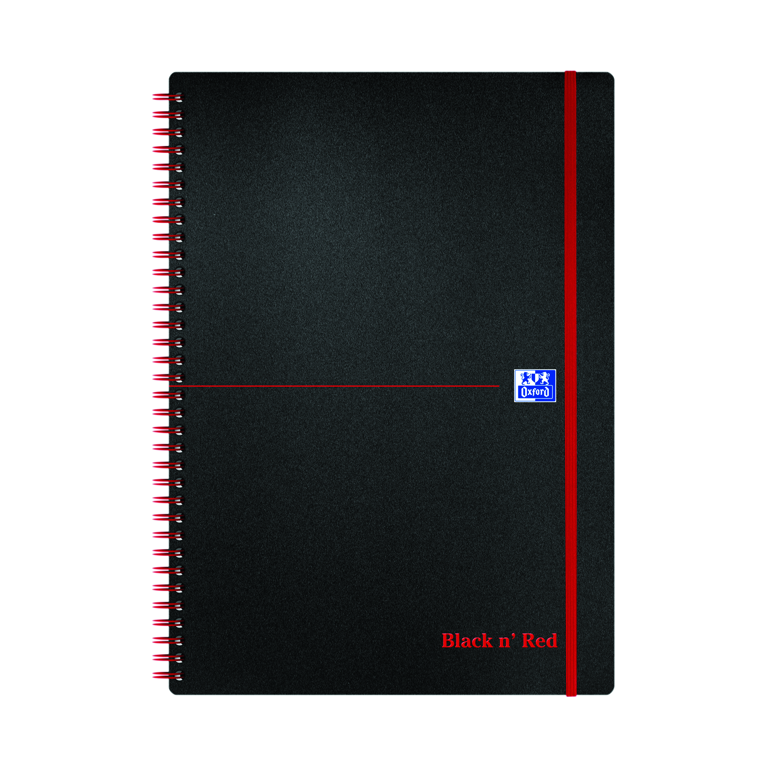 Black+n%26apos%3B+Red+Wirebound+Polypropylene+Notebook+140+Pages+A4+%28Pack+of+5%29+100080166