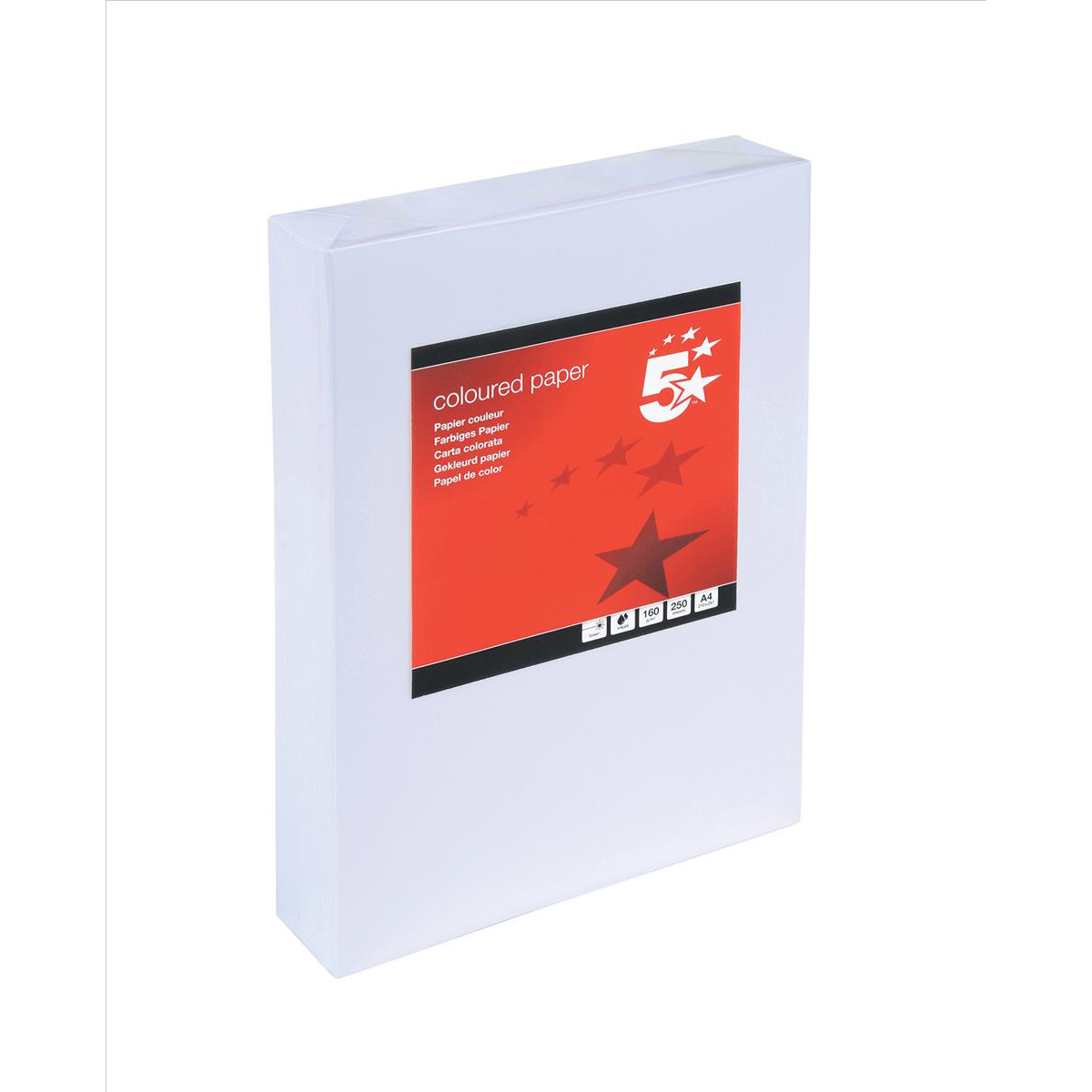 5+Star+Office+Card+Multifunctional+160gsm+A4+White+%28Pack+of+250%29