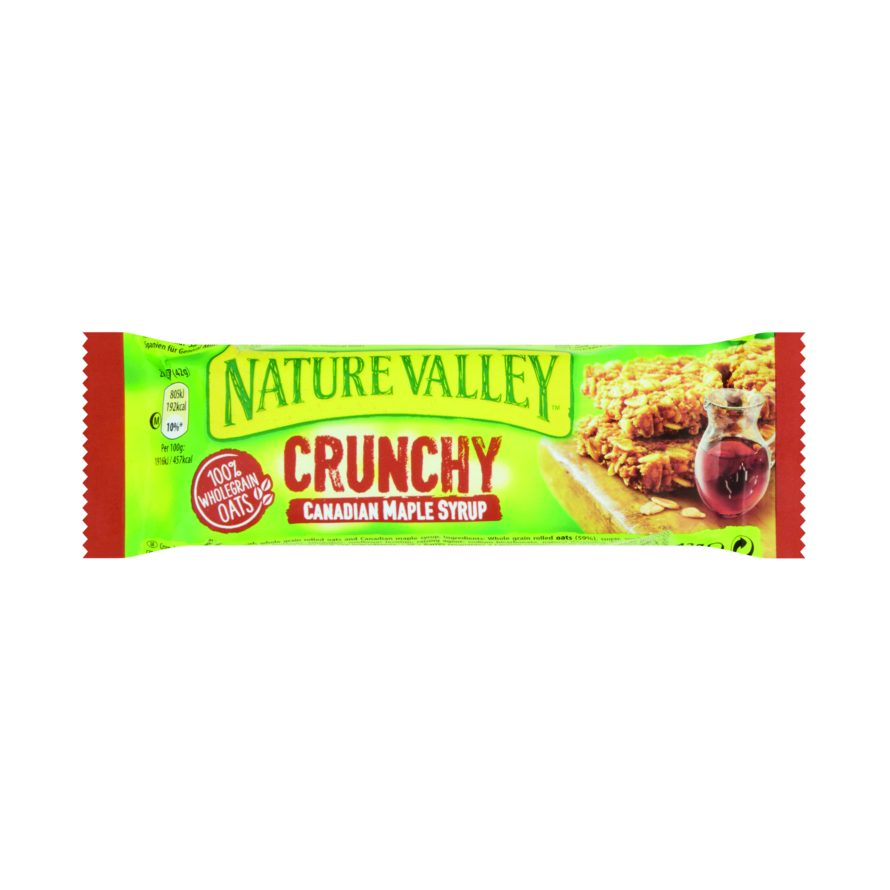Nature+Valley+Crunchy+Maple+Syrup+Snack+Bars+42g+%28Pack+of+18%29+802780