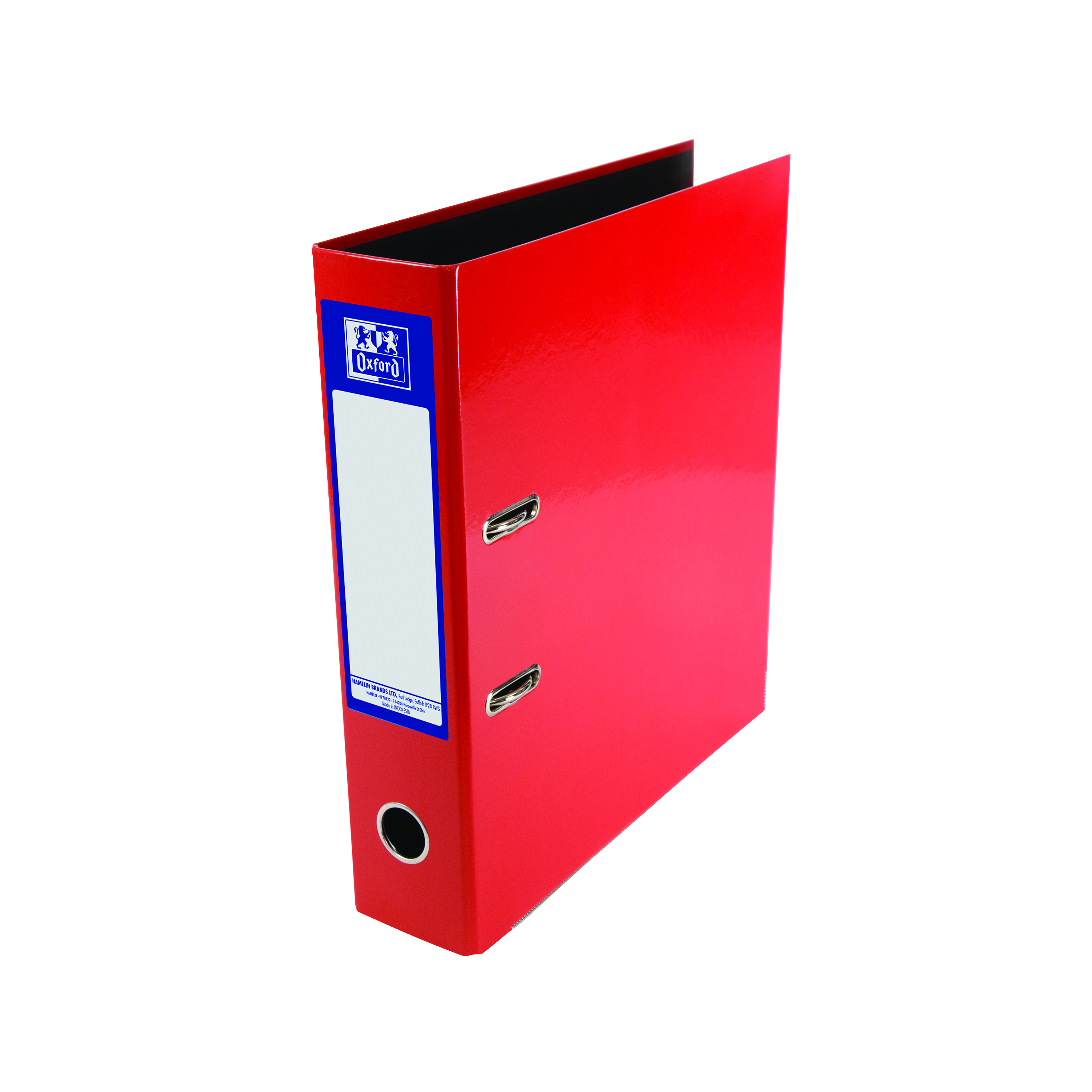 Oxford+70mm+Lever+Arch+File+Laminated+A4+Red+400107431