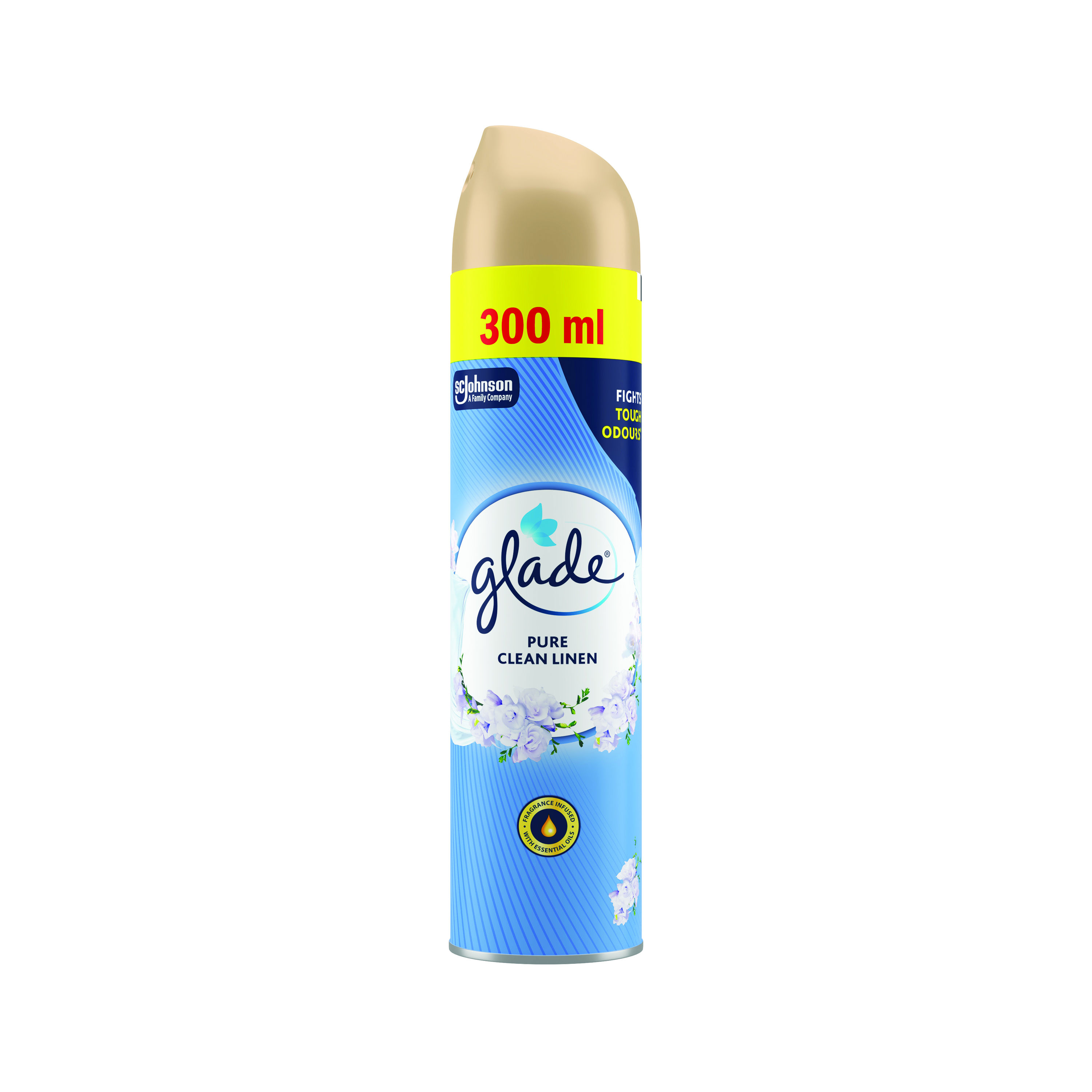 Glade+Air+Freshener+Clean+Linen+300ml+%28Pack+of+12%29+353256
