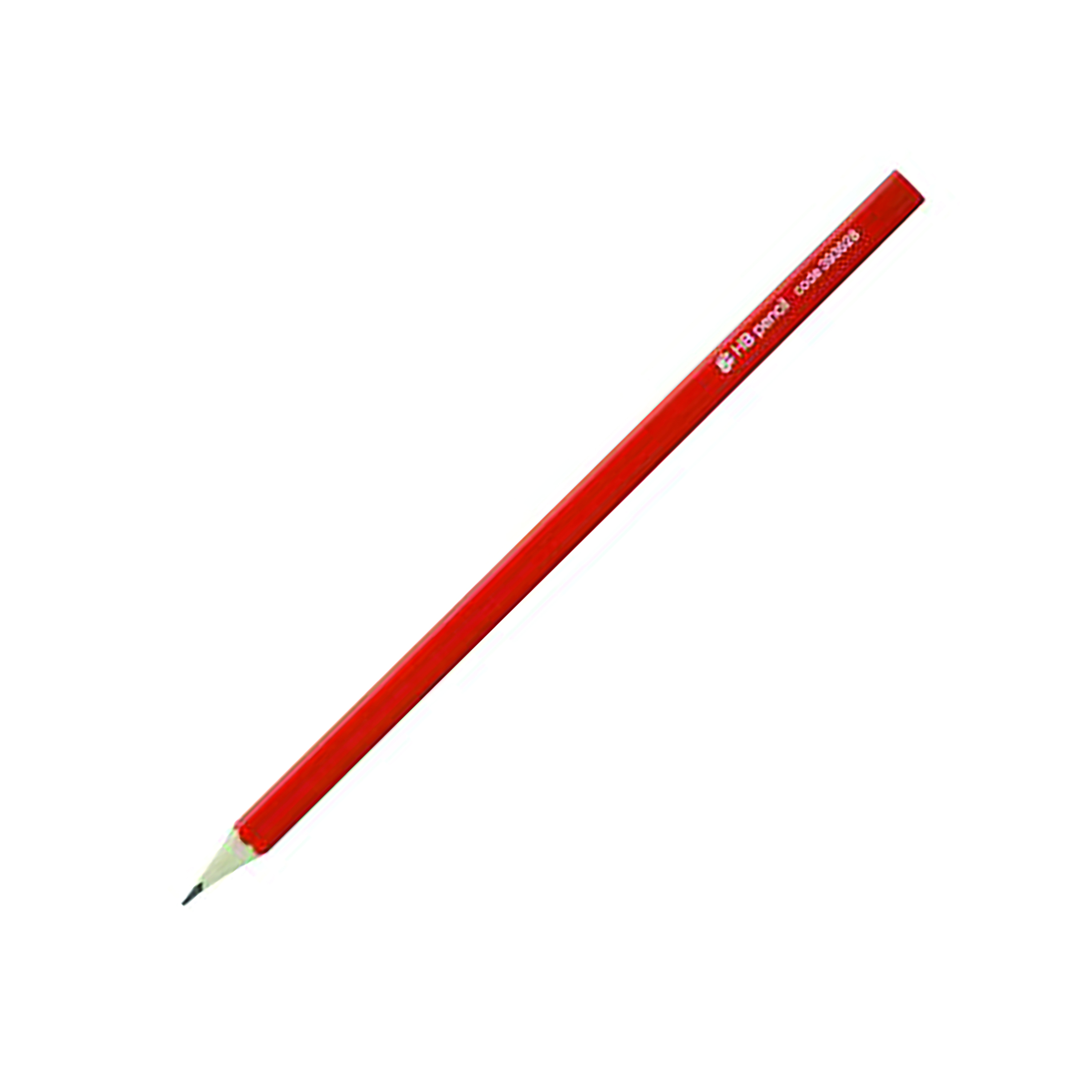 5+Star+Pencil+HB+Red+Barrel+%28Pack+of+12%29