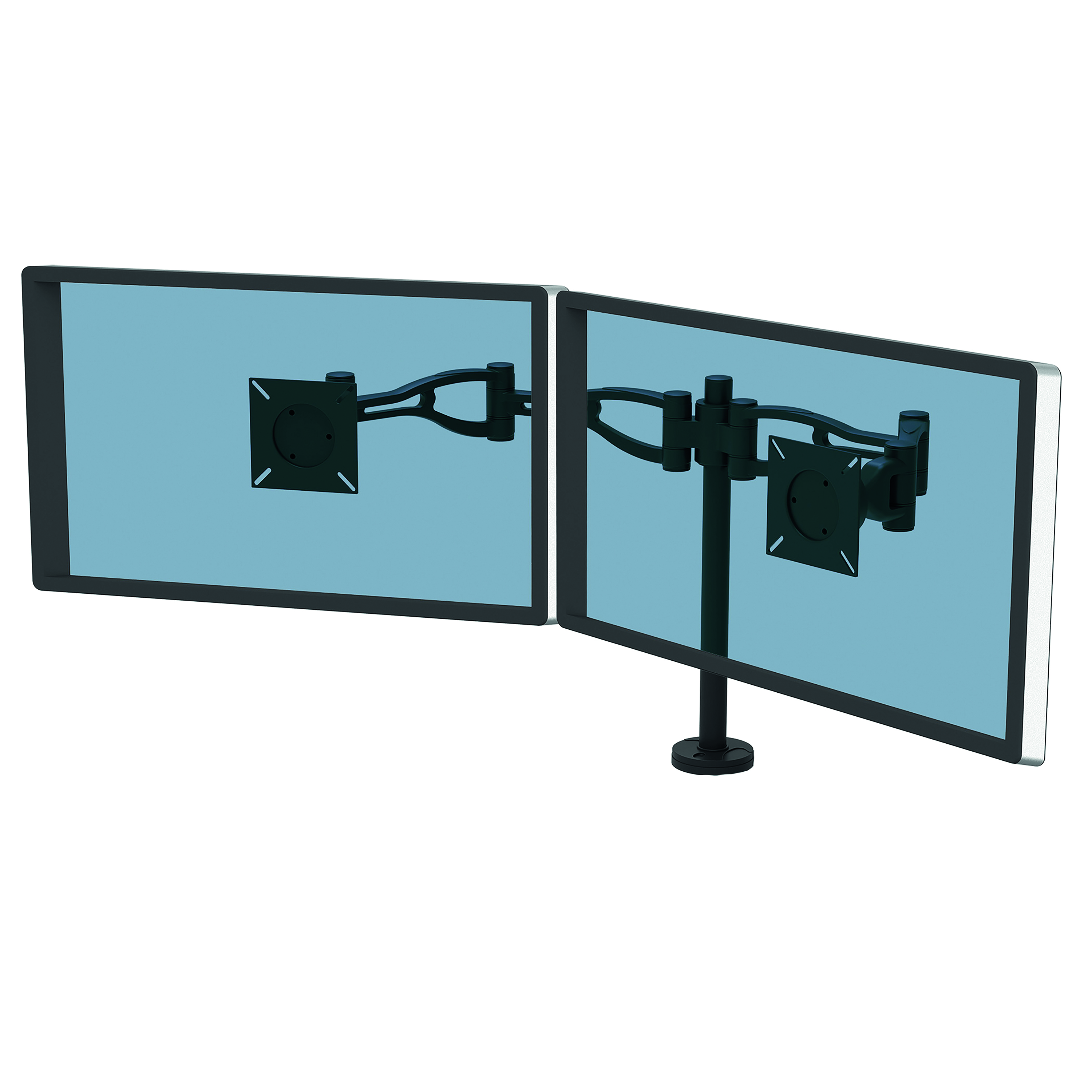 Fellowes+Vista+Dual+Monitor+Arm+8041701