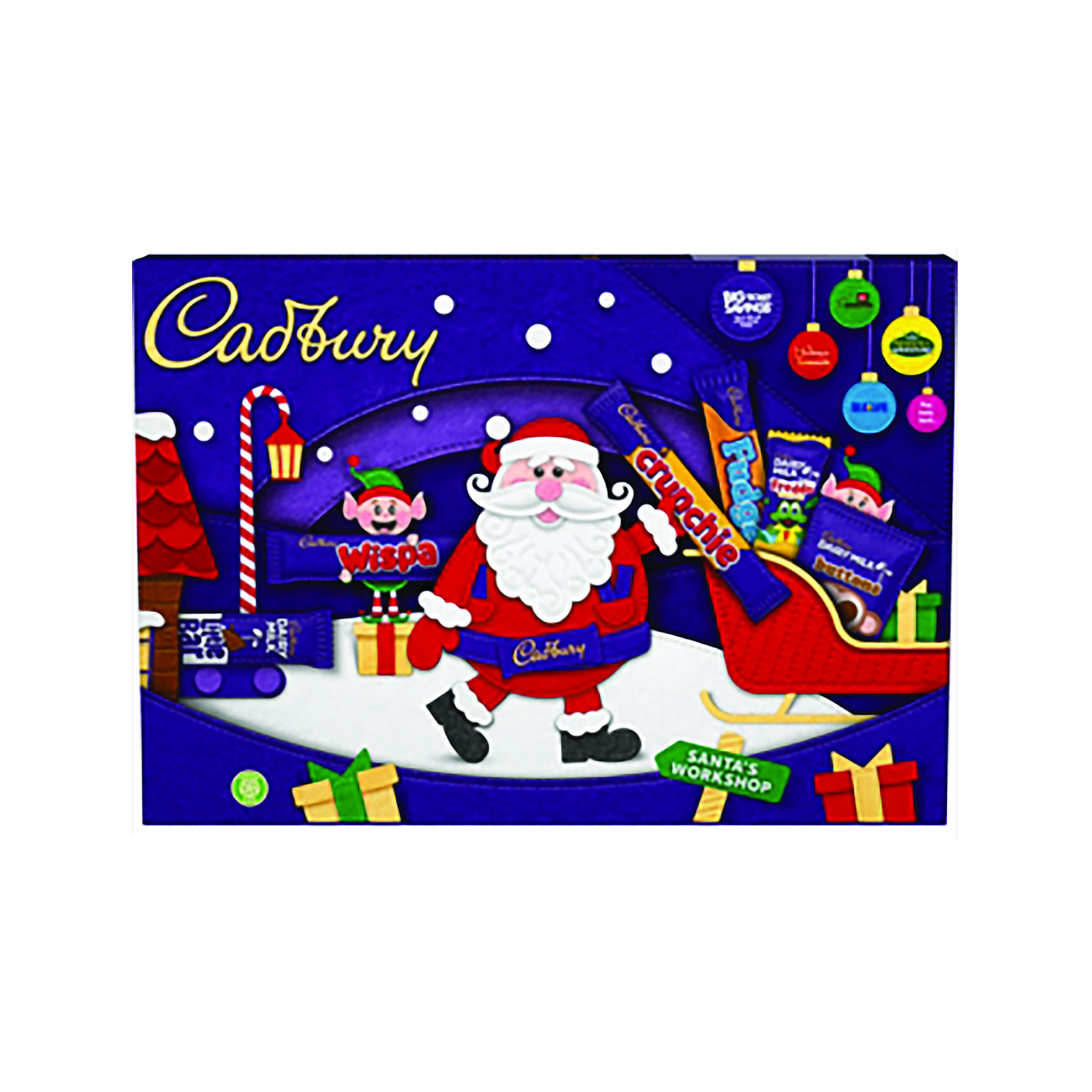 Cadbury+Chocolate+Christmas+Medium+Selection+Pack+125g