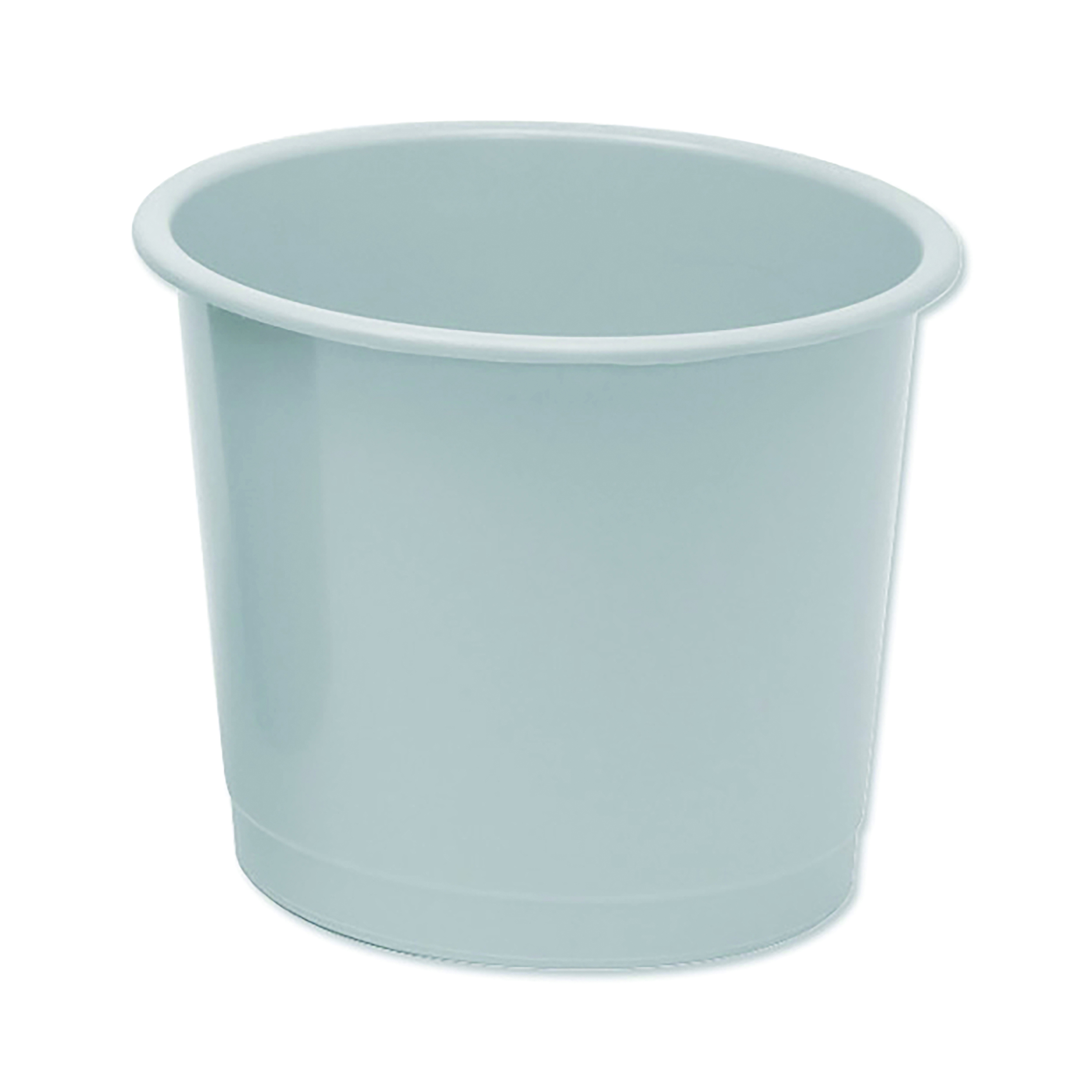 5+Star+Waste+Bin+Polypropylene+14+Litre+304x254mm+Grey+330895