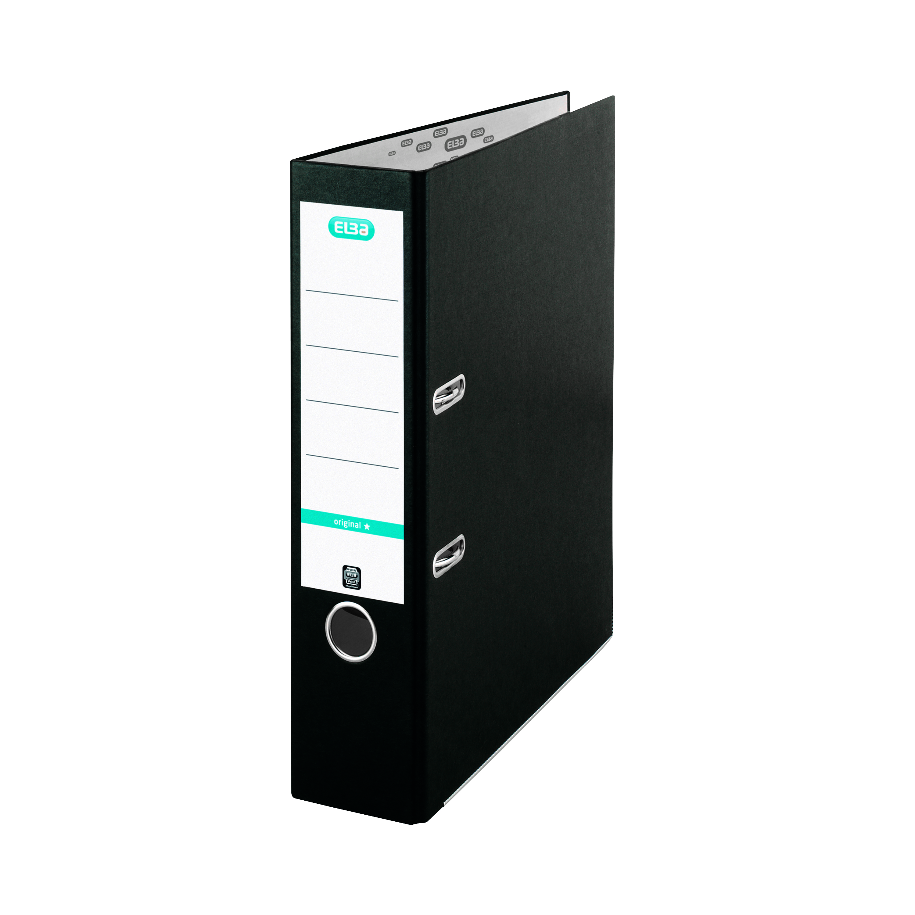 Elba+Board+Lever+Arch+File+A4+Black+%2810+Pack%29+100202217