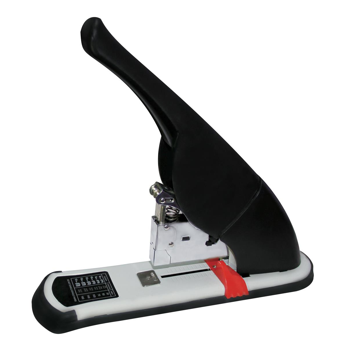 5+Star+Office+Stapler+Heavy+Duty+Office+Lever+Arm+All+Steel+Capacity+240+Sheets+Black