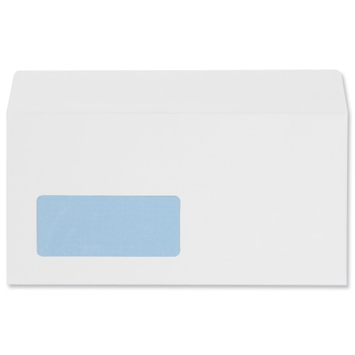 5+Star+Office+Envelopes+Wallet+Peel+and+Seal+Window+100gsm+DL+220x110mm+White+%28Pack+of+500%29