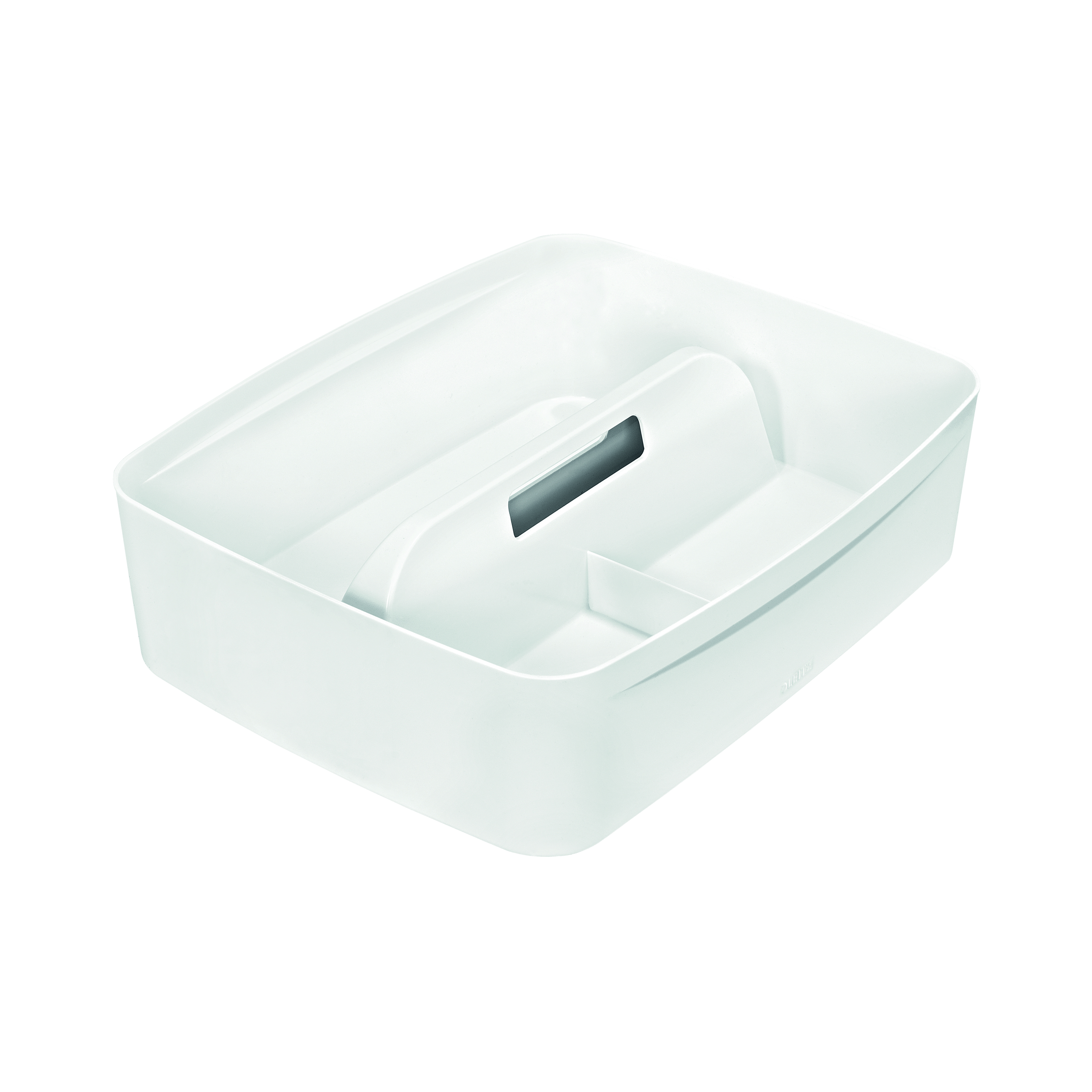 Leitz+MyBox+Organiser+Tray+with+Handle+Large+White+53220001