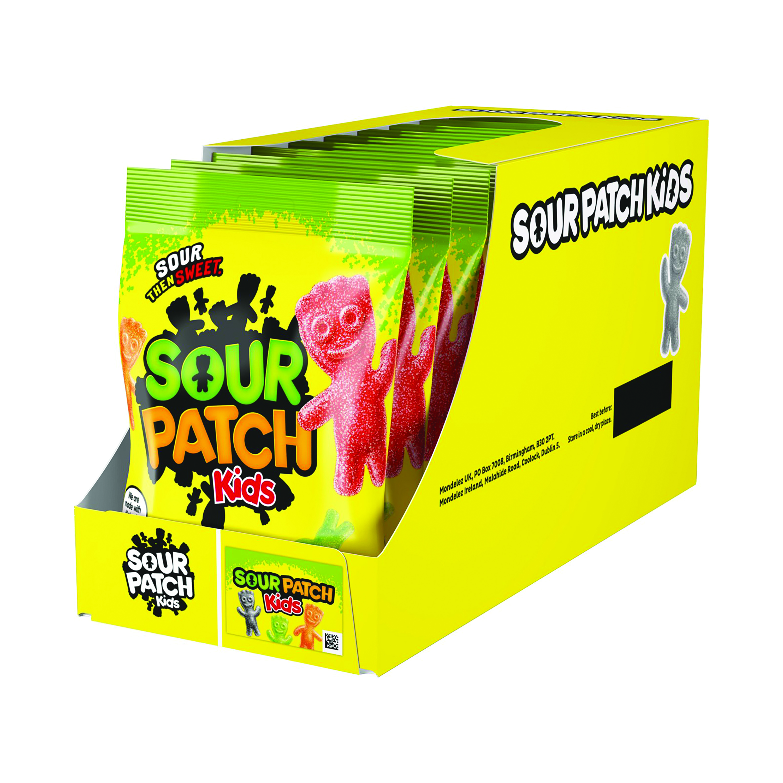 Sour+Patch+Kids+Original+Gum+Sweets+130g+%28Pack+of+10%29+4307036