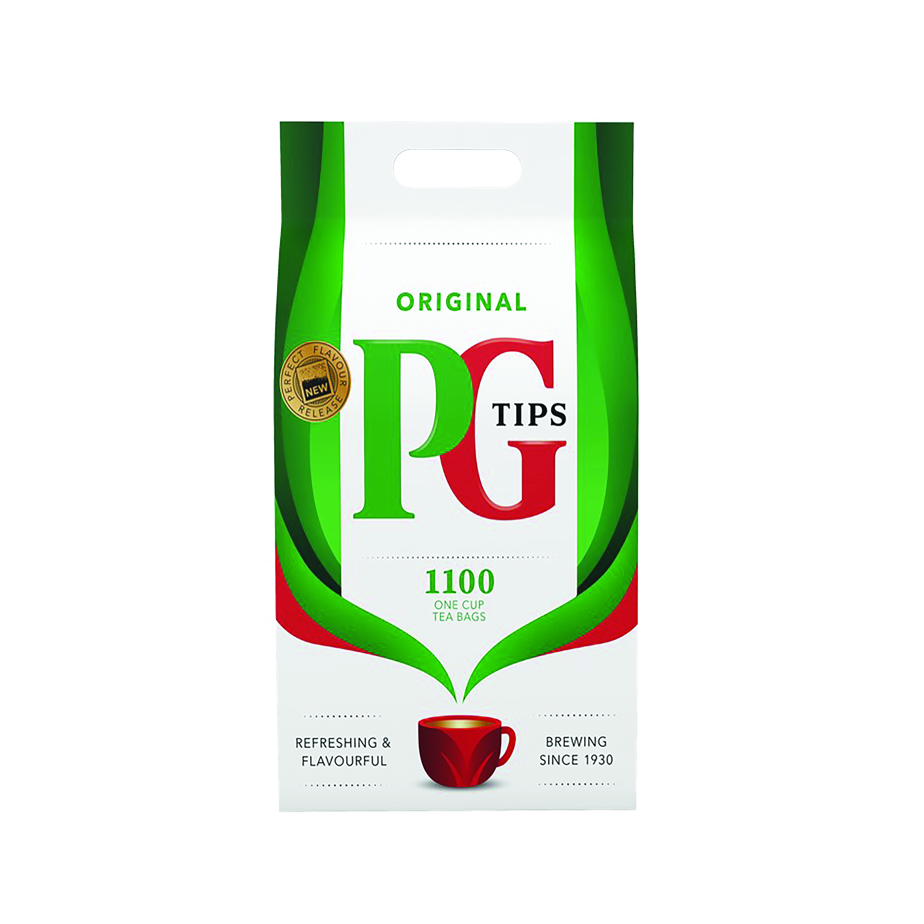 PG+Tips+One+Cup+Square+Teabags+%28Pack+of+1100%29+800337