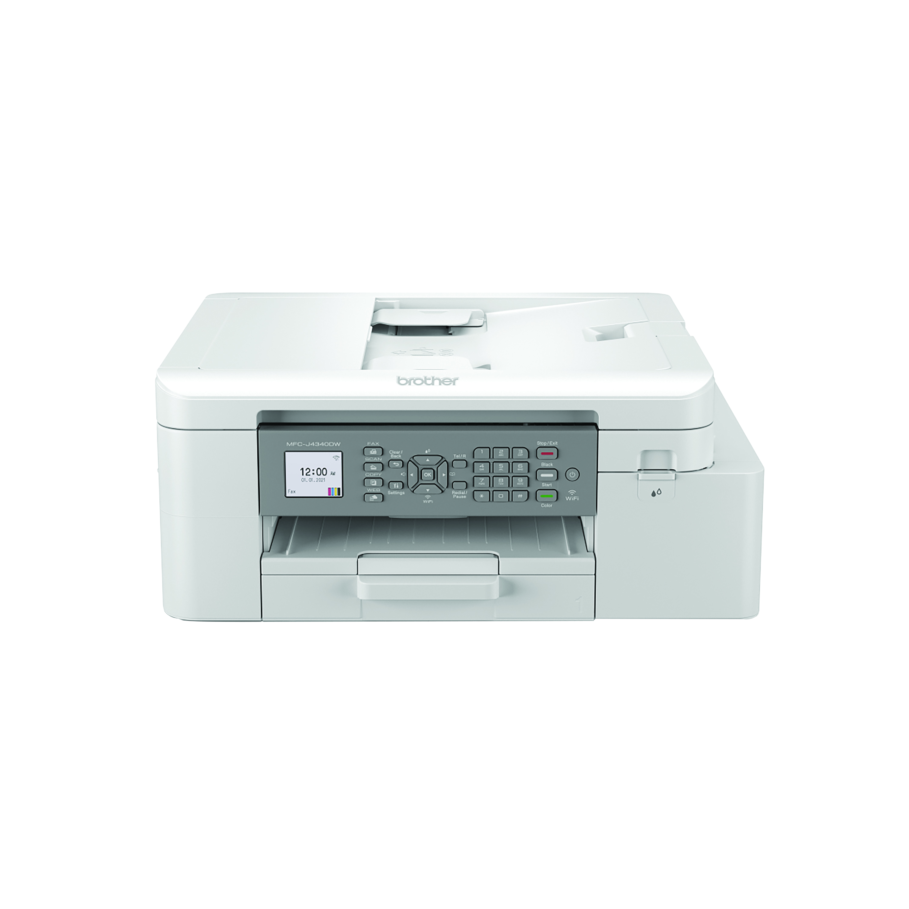 Brother+MFC-J4340DW+A4+4-in-1+Wireless+Colour+Inkjet+Printer+MFCJ4340DWZU1