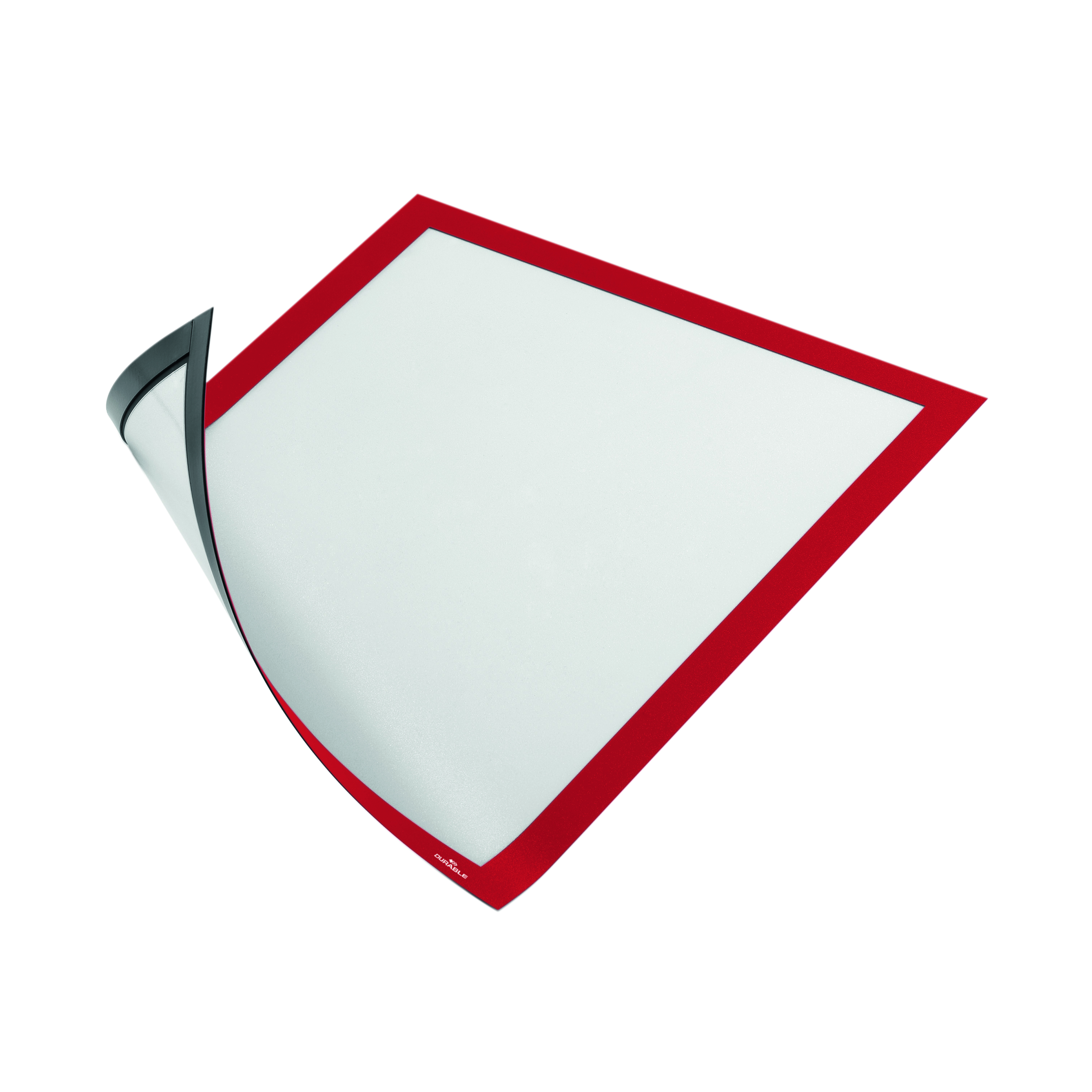 Durable+Infoframe+Duraframe+Magnetic+A4+Red+%28Pack+of+5%29+486903