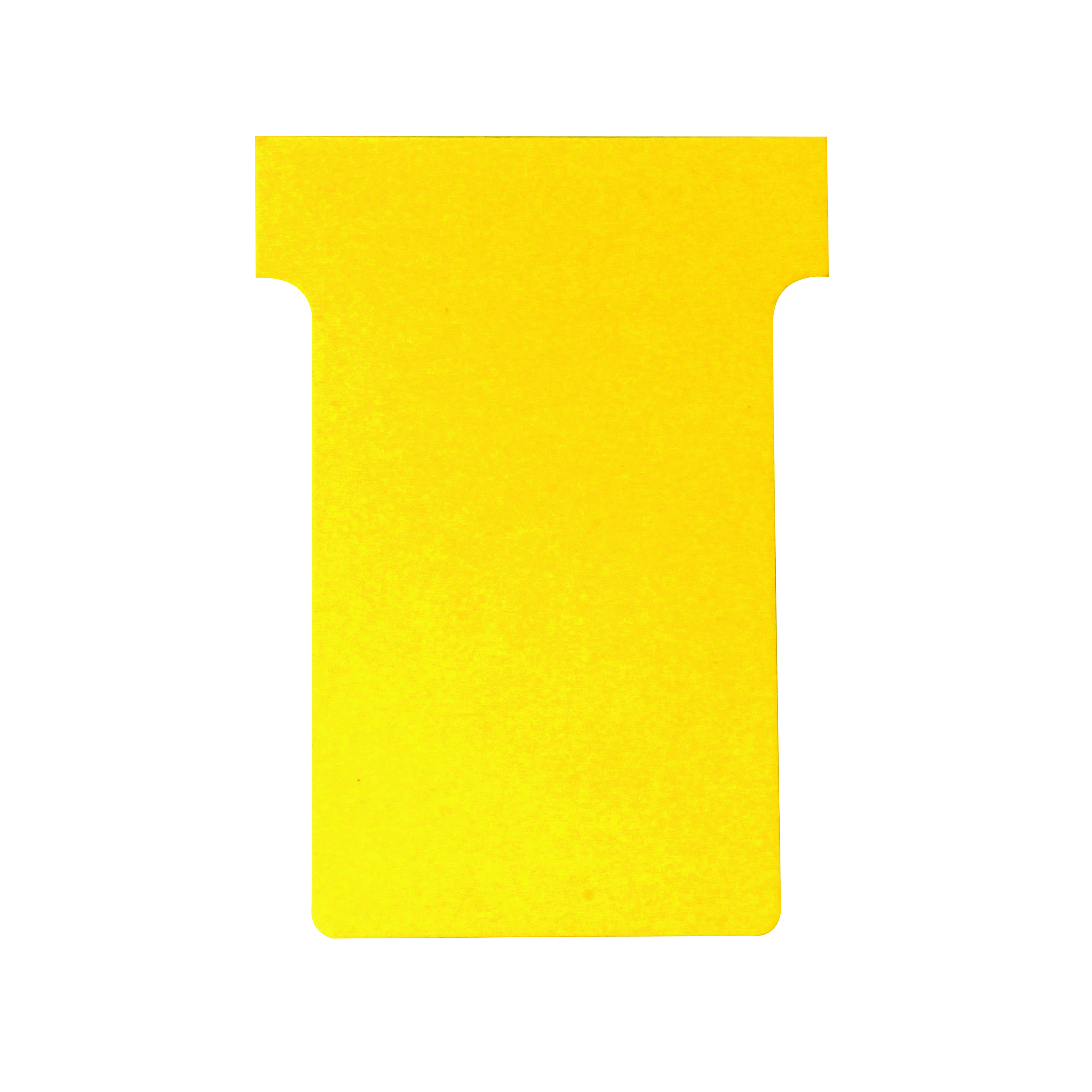 Nobo+T-Card+Size+4+112+x+180mm+Yellow+%28100+Pack%29+2004004