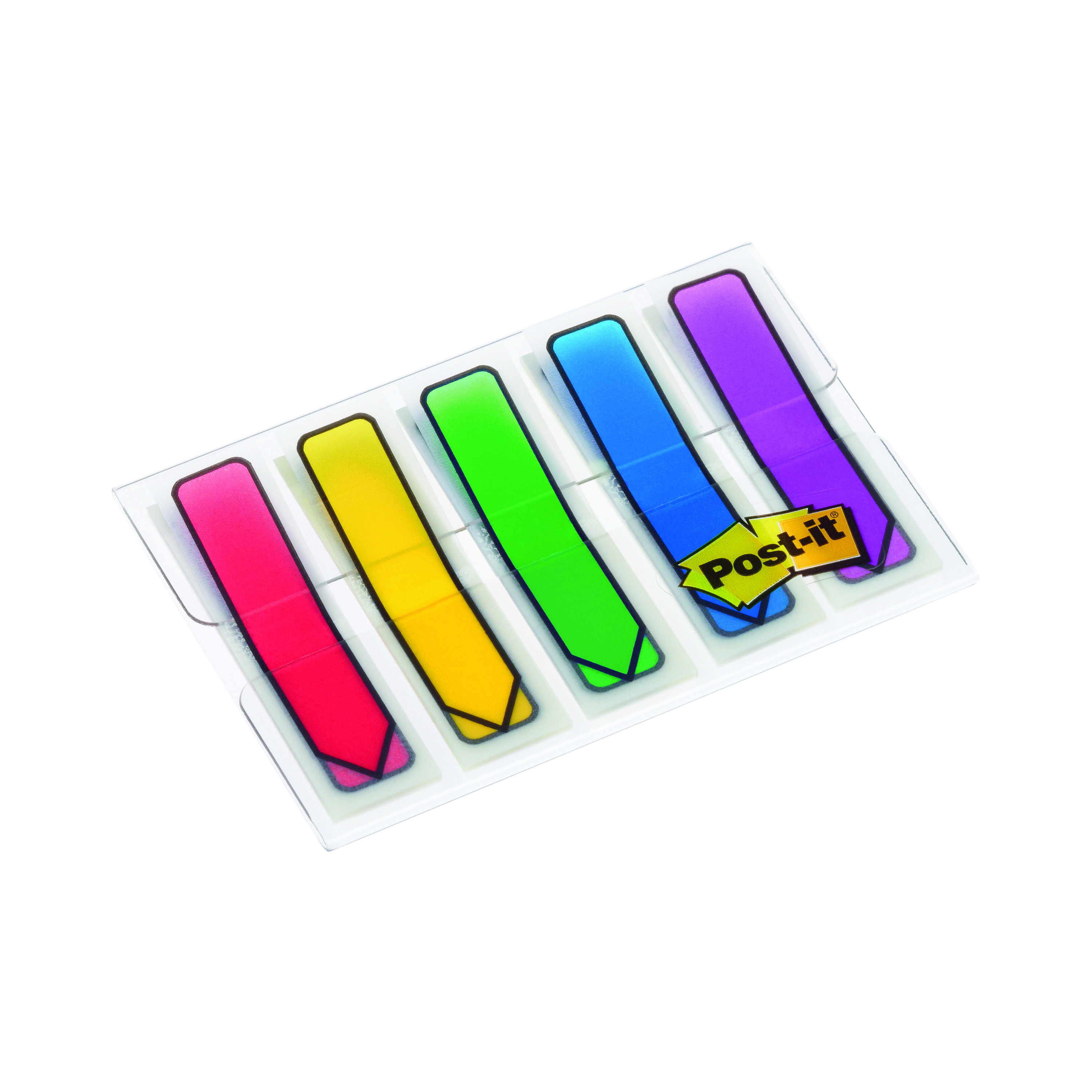 Post-it+Index+Arrows+Portable+Assorted+%28100+Pack%29+684ARR1