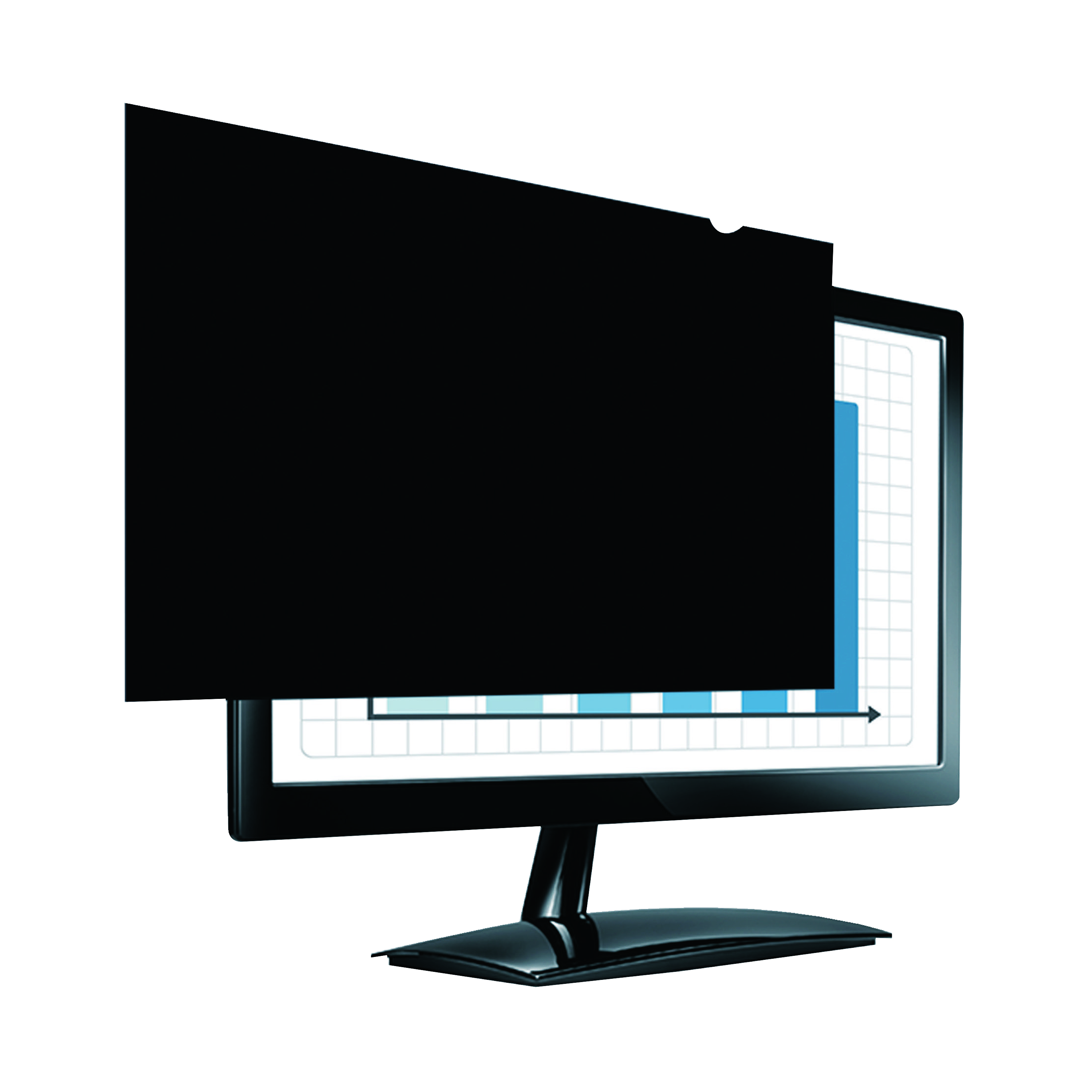 Fellowes Privascreen Privacy Filter Widescreen 23 Inch 4807101